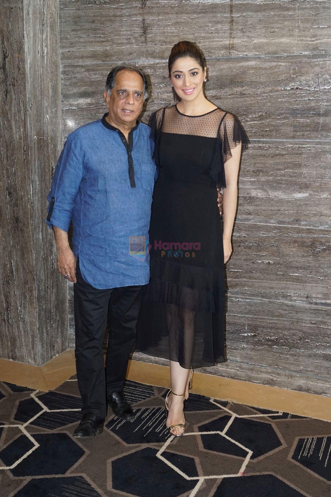 Pahlaj Nihalani, Raai Laxmi Spotted During Promotional Interview For Film Julie 2 on 27th Sept 2017