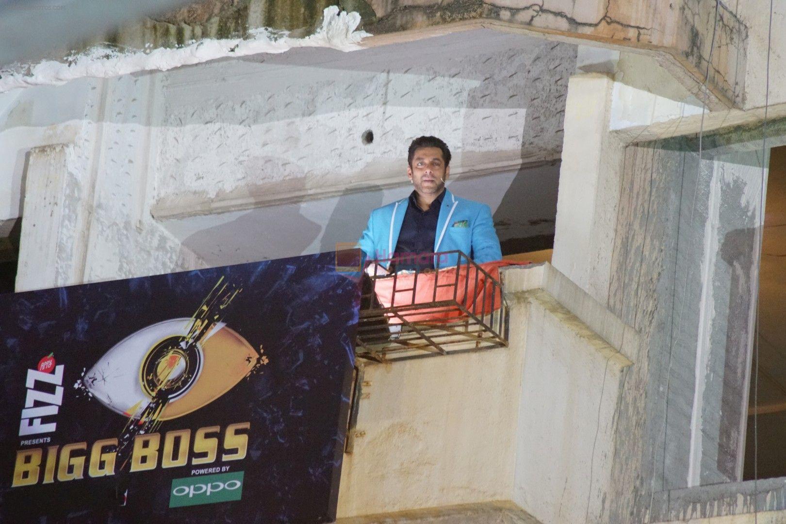 Salman Khan At Launch Of Bigg Boss Season 11 on 28th Sept 2017