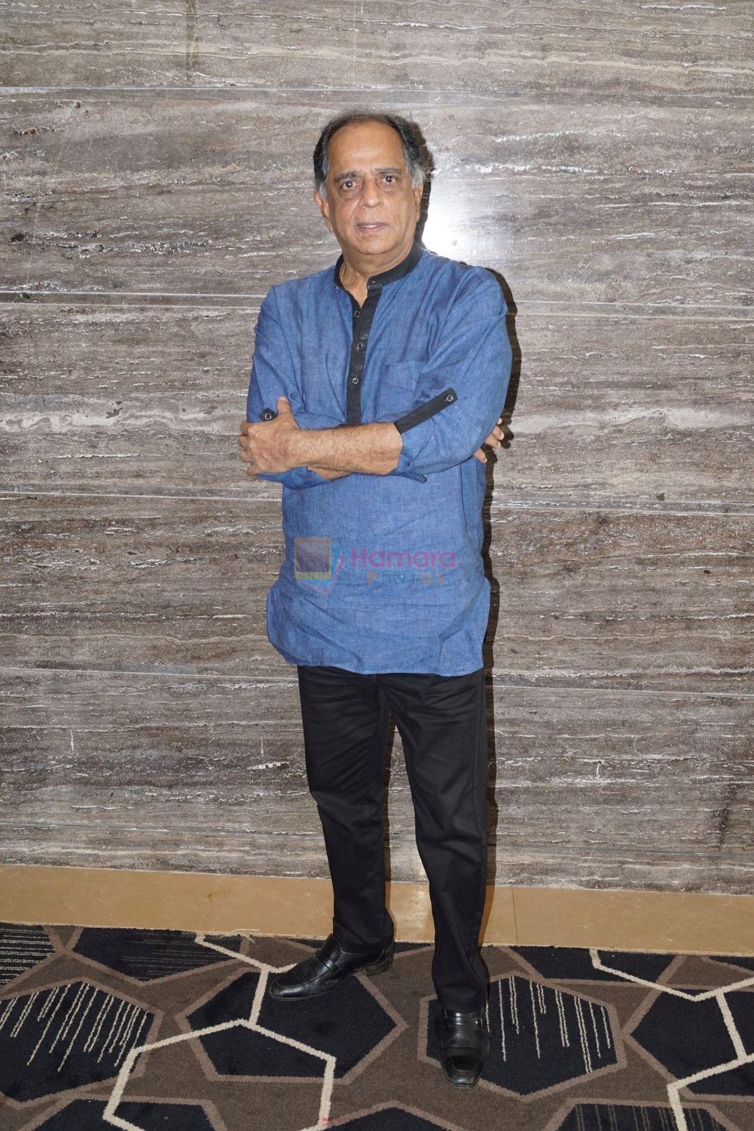 Pahlaj Nihalani Spotted During Promotional Interview For Film Julie 2 on 27th Sept 2017