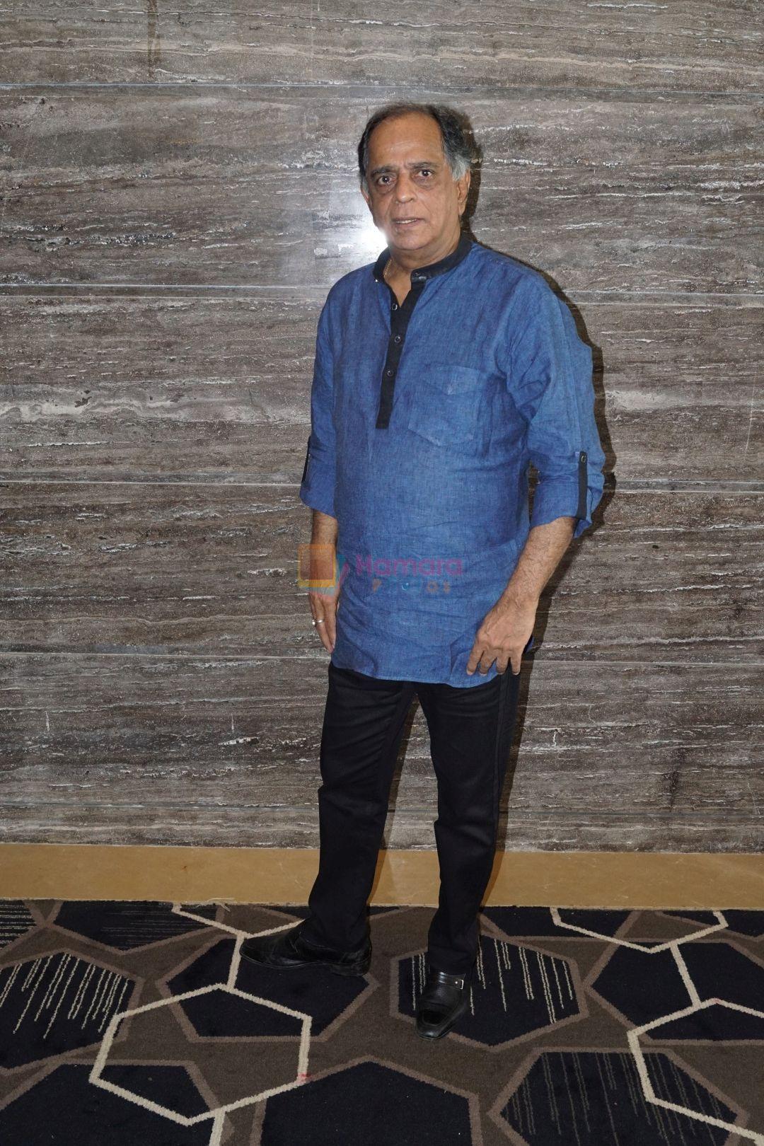 Pahlaj Nihalani Spotted During Promotional Interview For Film Julie 2 on 27th Sept 2017