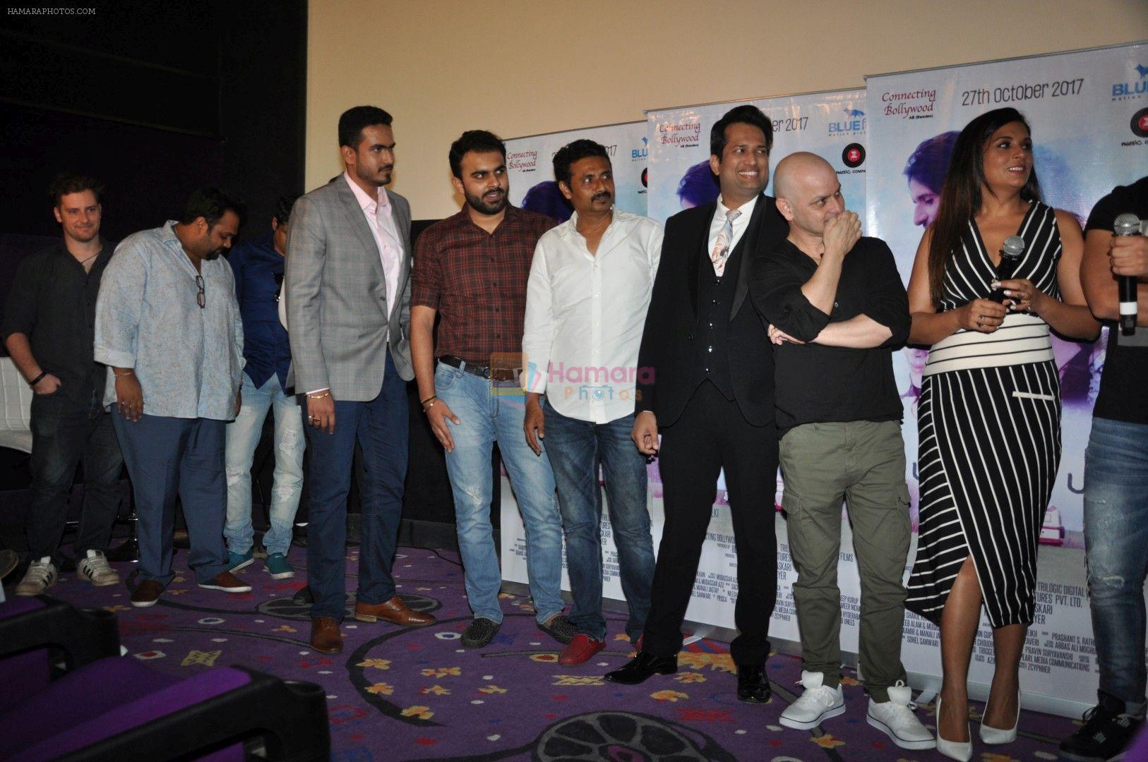 Kalki Koechlin, Richa Chadda, Arslan Goni at the Trailer Launch Of The Film Jia Aur Jia on 30th Sept 2017
