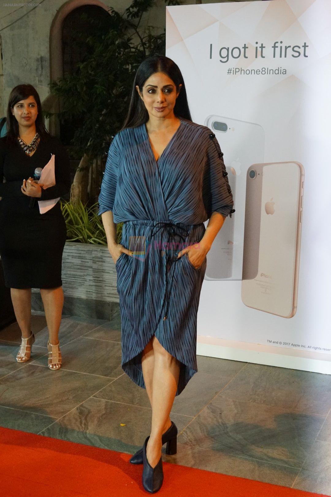Sridevi at the Launch Of IPhone 8 & IPhone 8+ At iAzure on 29th Sept 2017