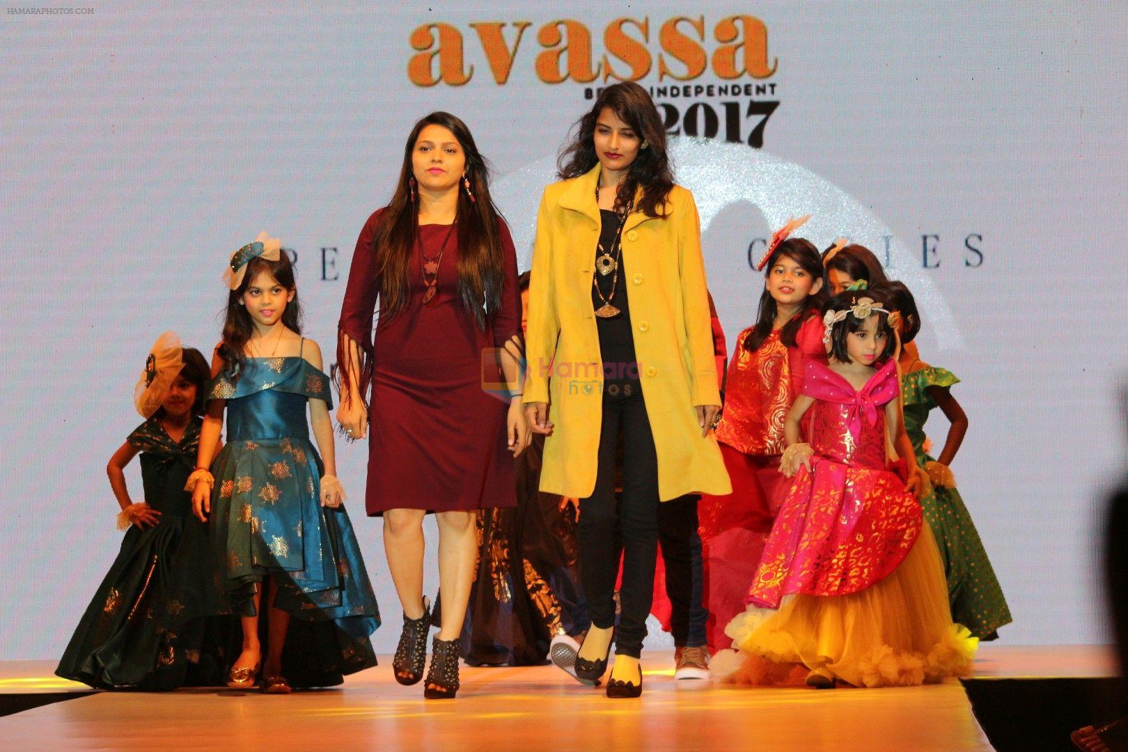 At Avassa 2017 Fashion Show on 3rd Oct 2017
