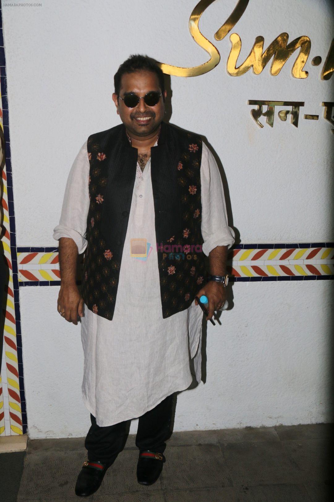 Shankar Mahadevan At Rashtriya Swachhta Diwas on 3rd Oct 2017