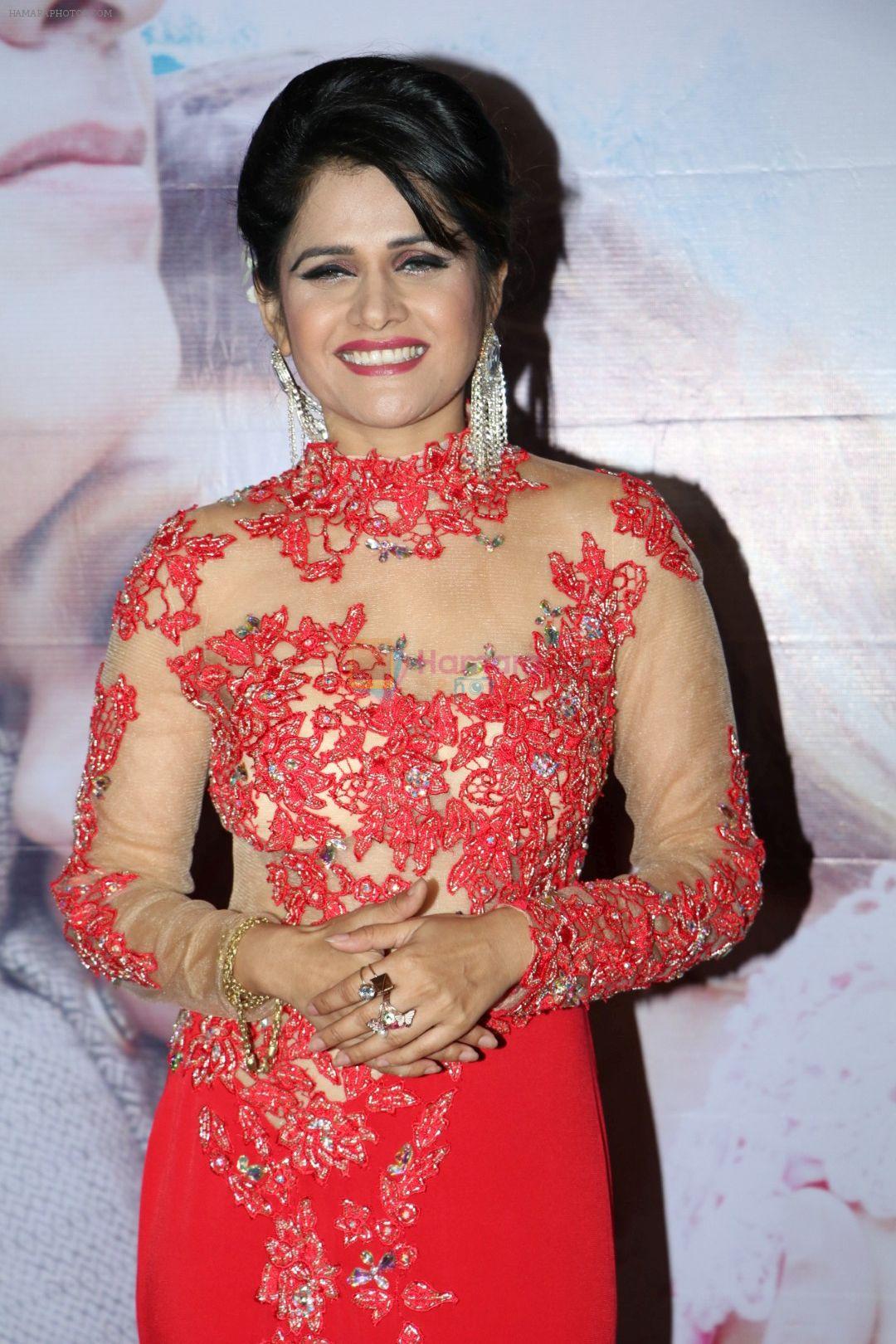 Khushi Kaur at the Launch Of Music Video Album Khawab on 2nd Oct 2017
