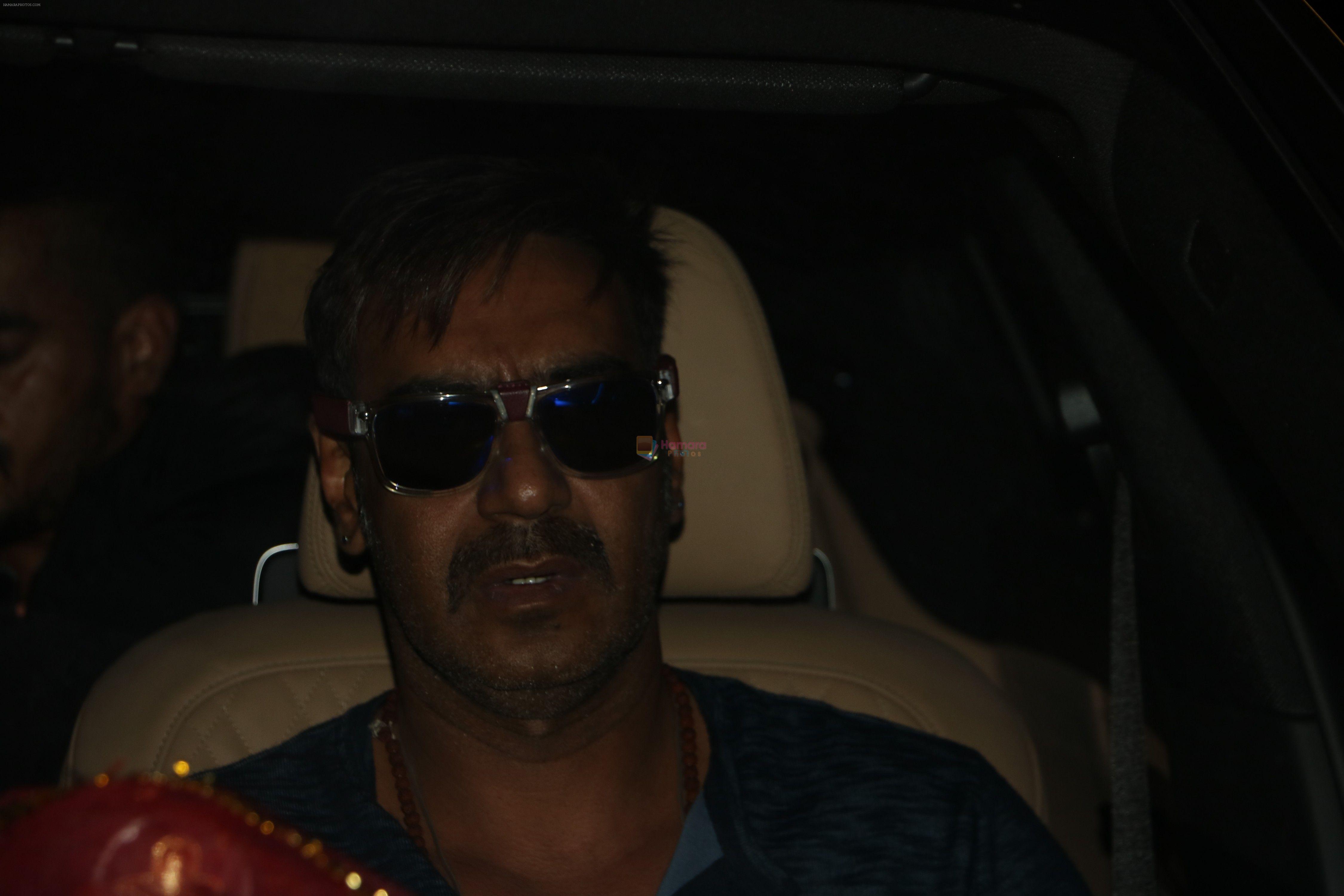 Ajay Devgan Spotted At Airport  on 3rd Oct 2017