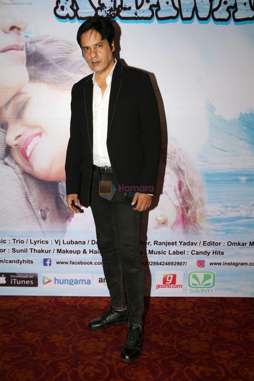 Rahul Roy at the Launch Of Music Video Album Khawab on 2nd Oct 2017
