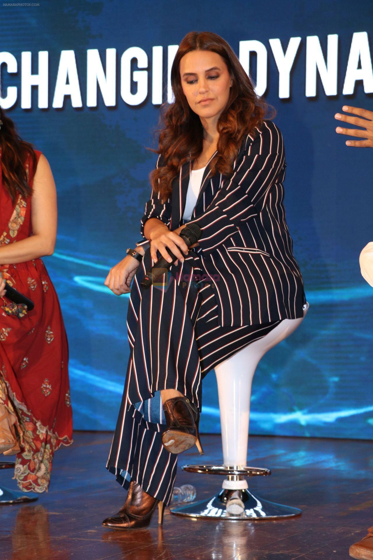 Neha Dhupia At Asia Largest Content Creation Festival on 30th Sept 2017