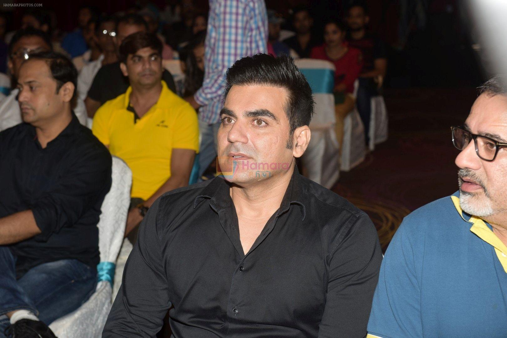 Arbaaz Khan at The Music Launch Of Film Krina on 4th Oct 2017