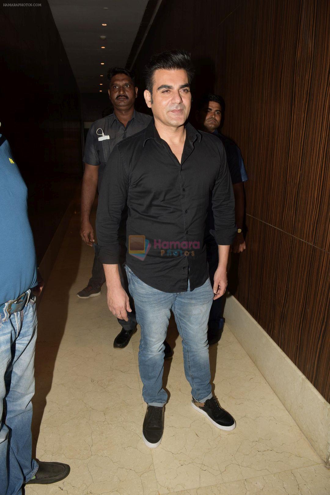 Arbaaz Khan at The Music Launch Of Film Krina on 4th Oct 2017