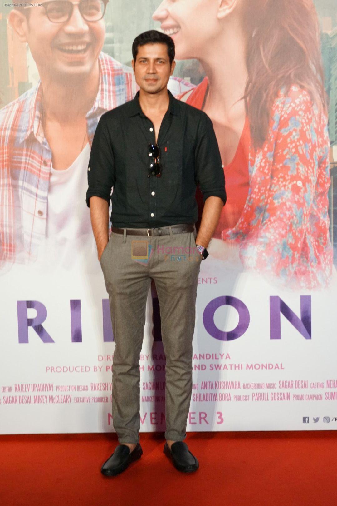 sumeet Vyas at the trailer Launch Of Film Ribbon on 3rd Oct 2017