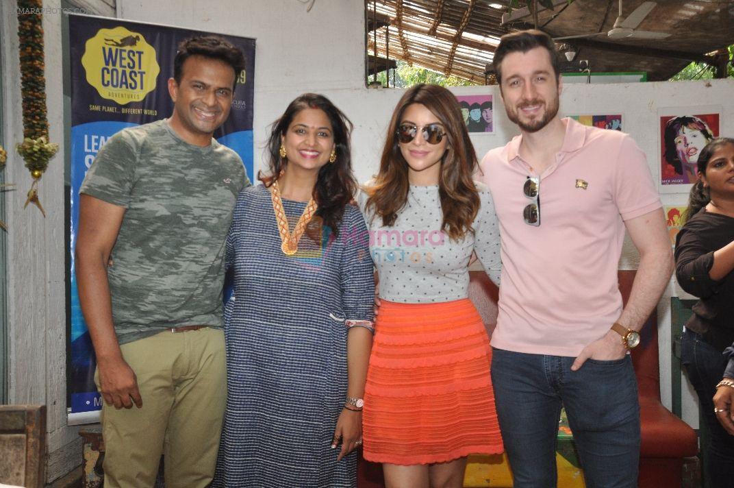 Shama Sikander spotted at the Tamil food   Festival in Mumbai Hosted By Neha Kannan on 3rd oct 2017