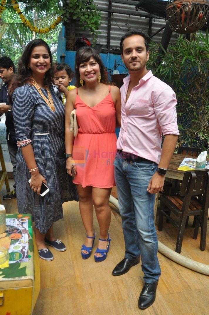 Raghav Sachar spotted at the Tamil food   Festival in Mumbai Hosted By Neha Kannan on 3rd oct 2017