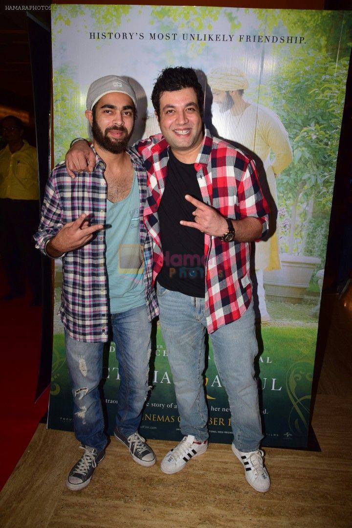 Varun Sharma at the Special Screening Of Victoria And Abdul on 6th Oct 2017