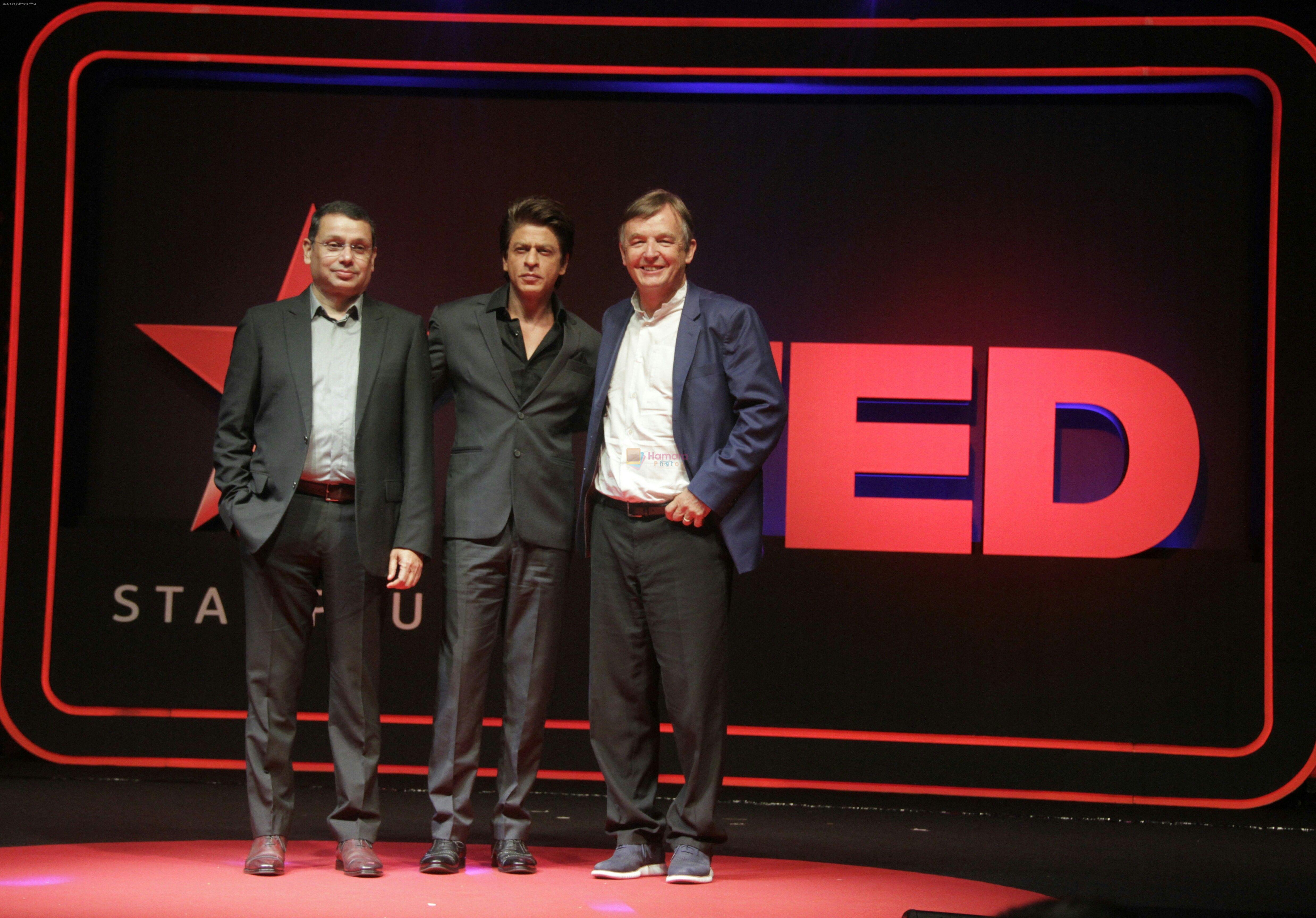 Shah Rukh Khan at the Launch Of TED Talks India Nayi Soch on 6th Oct 2017