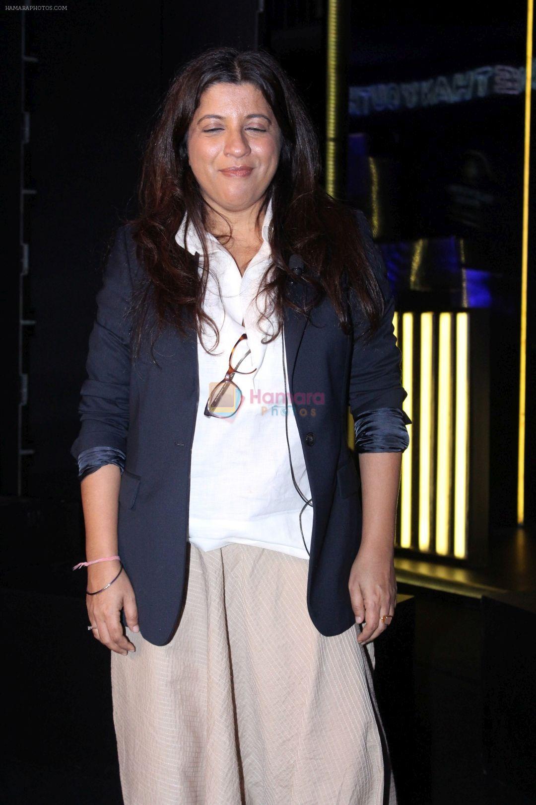 Zoya Akhtar at The Preview of Blenders Pride Fashion Tour 2017 on 5th Oct 2017