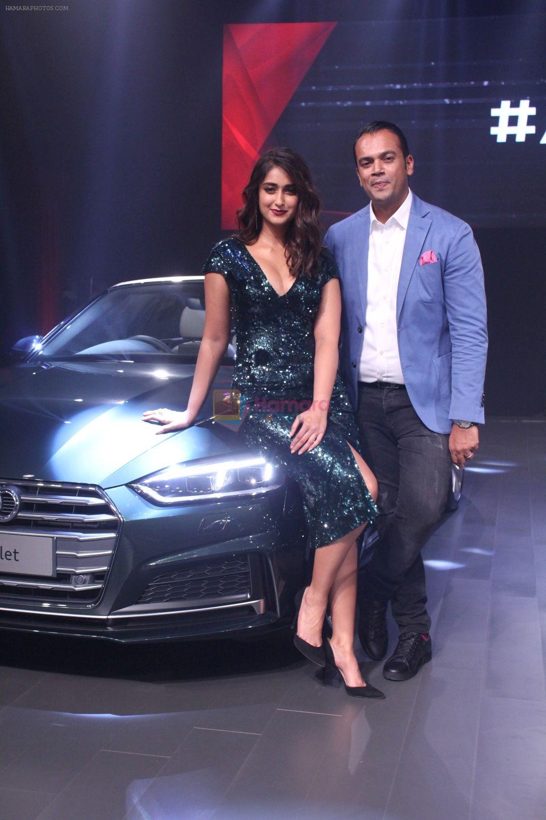Ileana D'Cruz at the Red Carpet Of Luxury & Fashion As Hello! & Audi on 6th Oct 2017