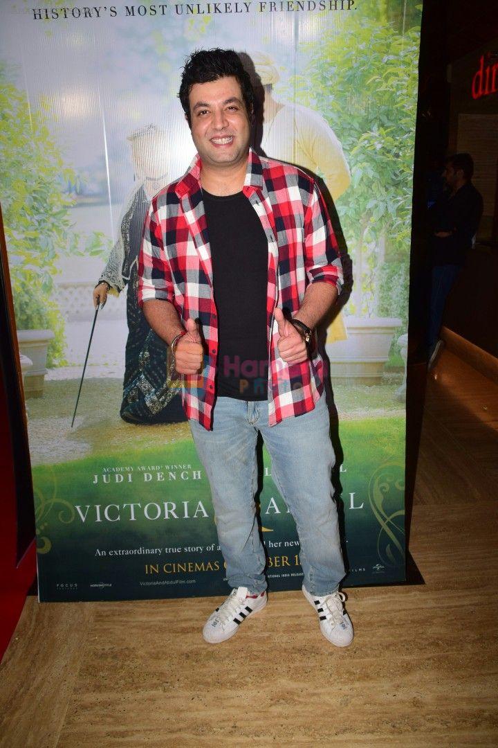 Varun Sharma at the Special Screening Of Victoria And Abdul on 6th Oct 2017