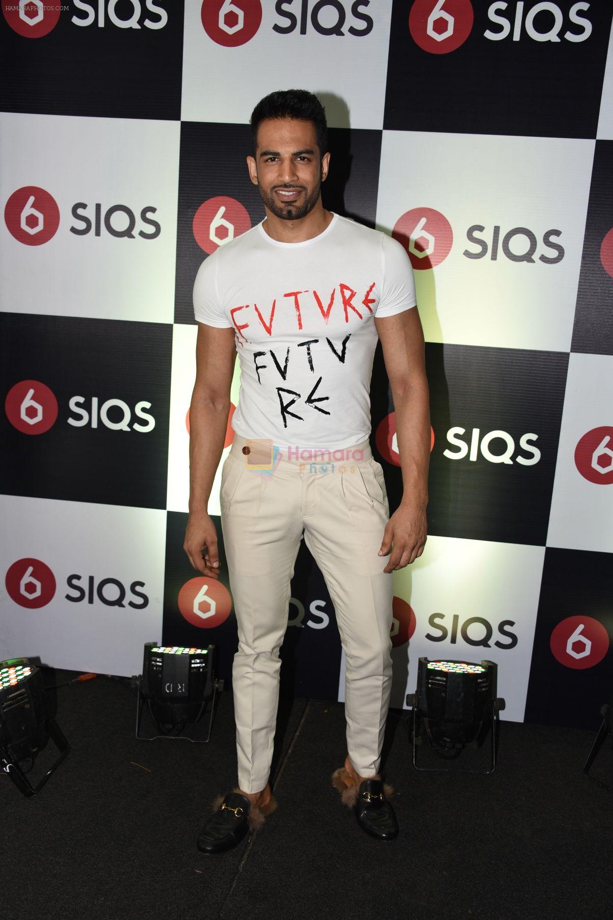Upen Patel at the launch of SIQS Entertainment on 7th Oct 2017