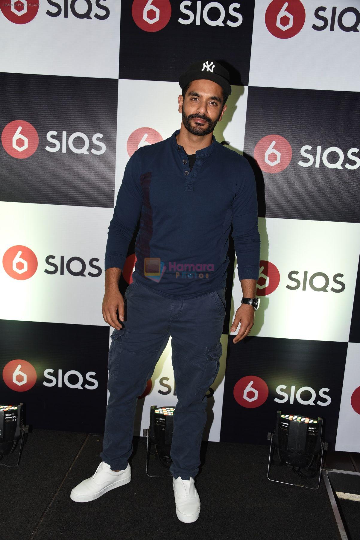 angad bedi at the launch of SIQS Entertainment on 7th Oct 2017