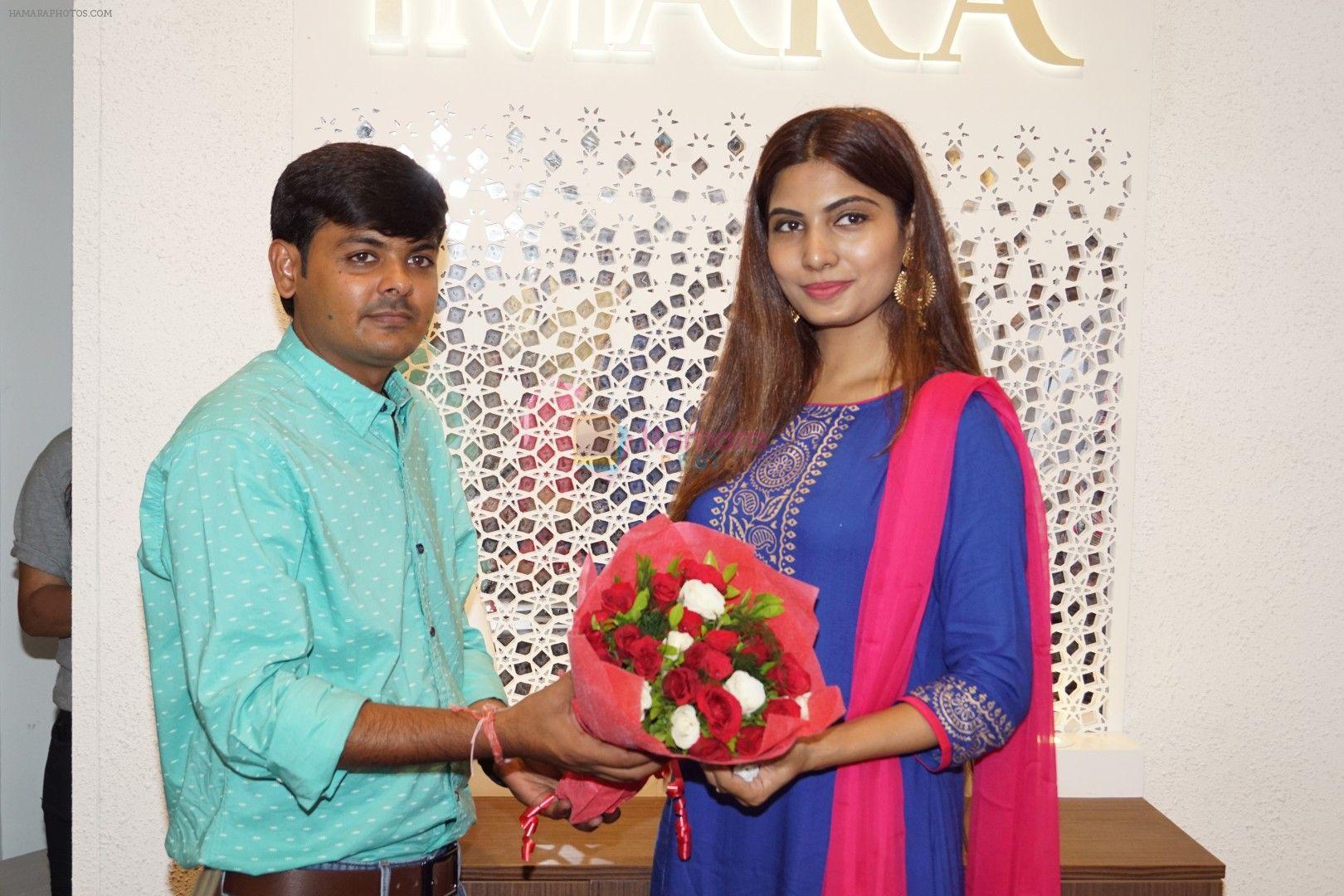 Avani Modi at the Launch Of Brand Imaara on 7th Oct 2017