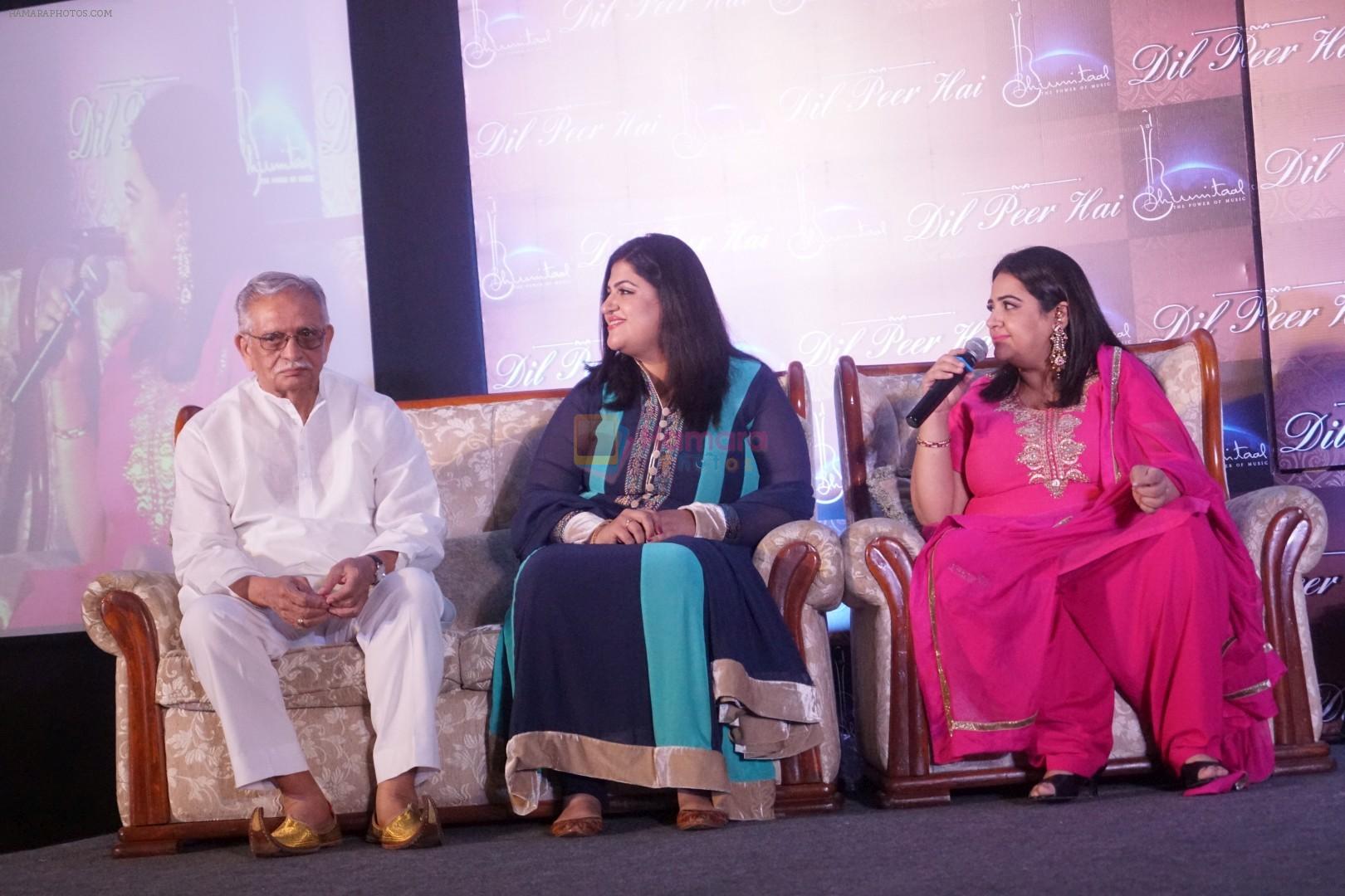 Gulzar at the Launch Of Bhupinder-Mitali Latest Maiden Album on 7th Oct 2017