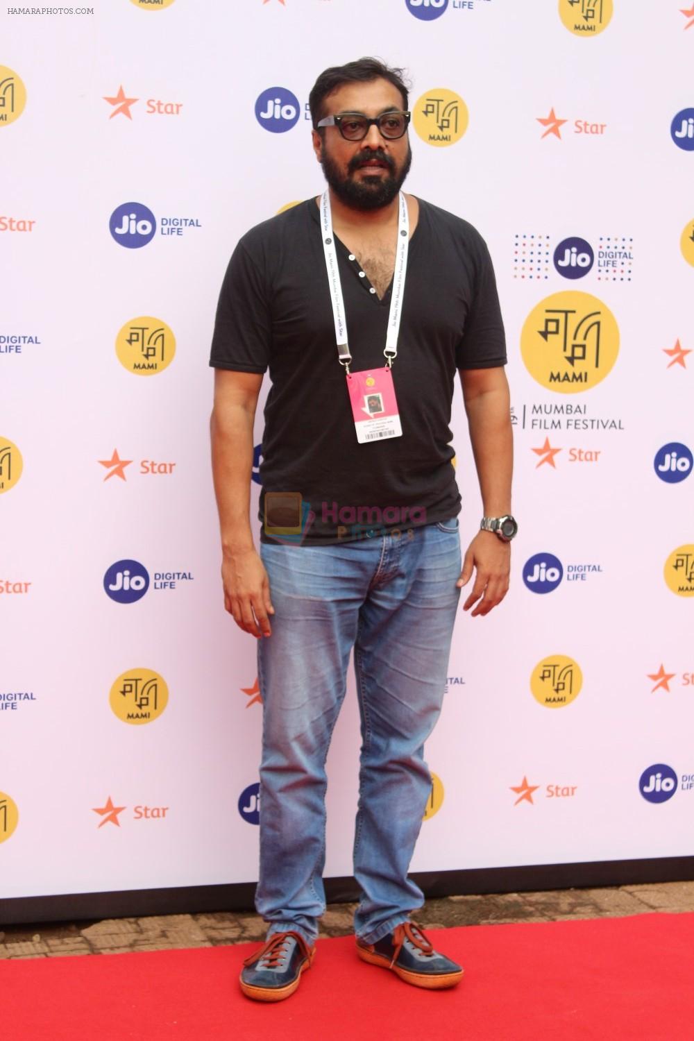 Anurag Kashyap At Jio Mami Film Mela on 7th Oct 2017