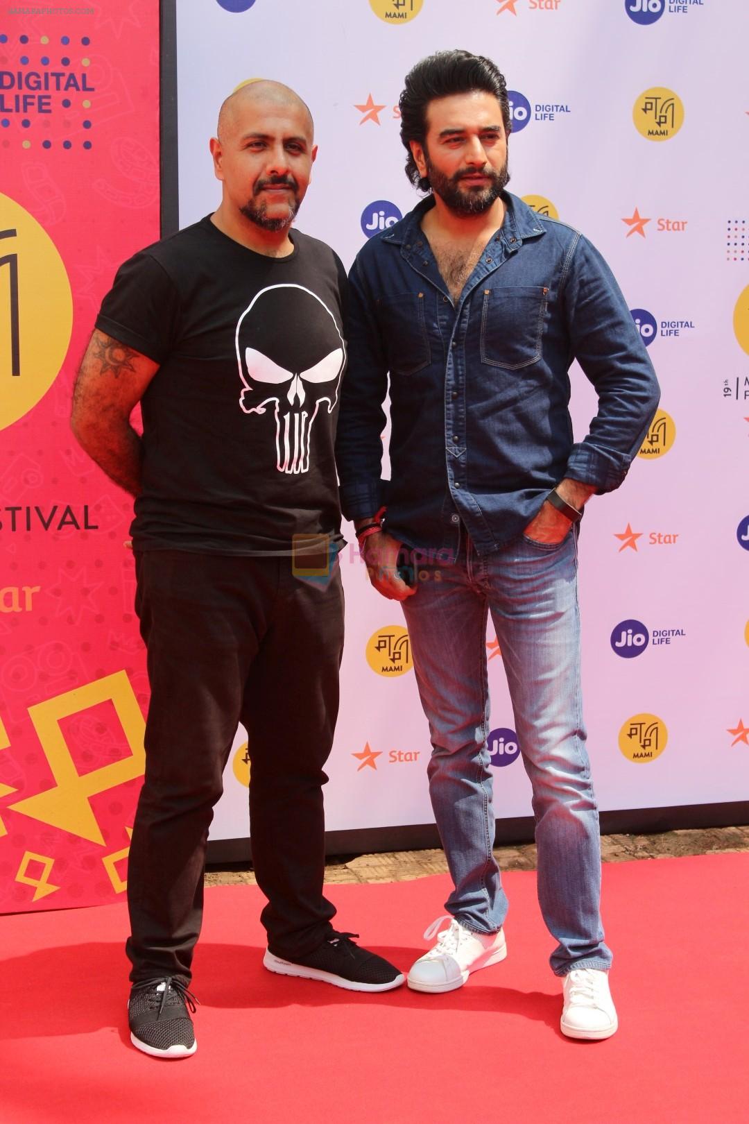 Vishal Dadlani, Shekhar Ravjiani At Jio Mami Film Mela on 7th Oct 2017