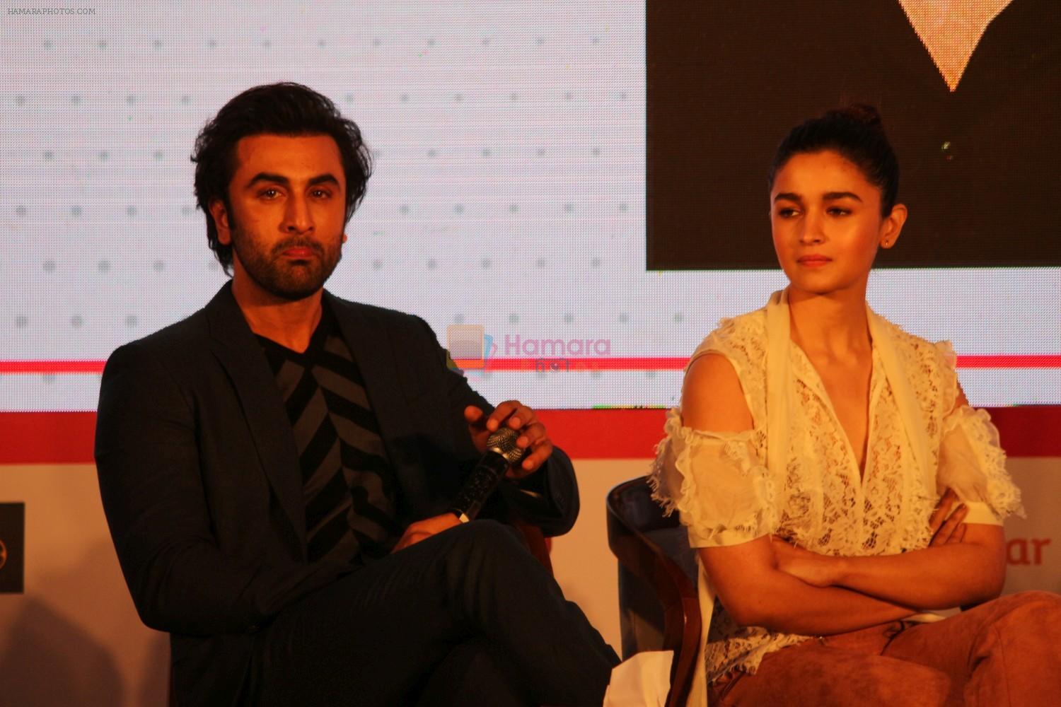 Alia Bhatt, Ranbir Kapoor At Jio Mami Film Mela on 7th Oct 2017