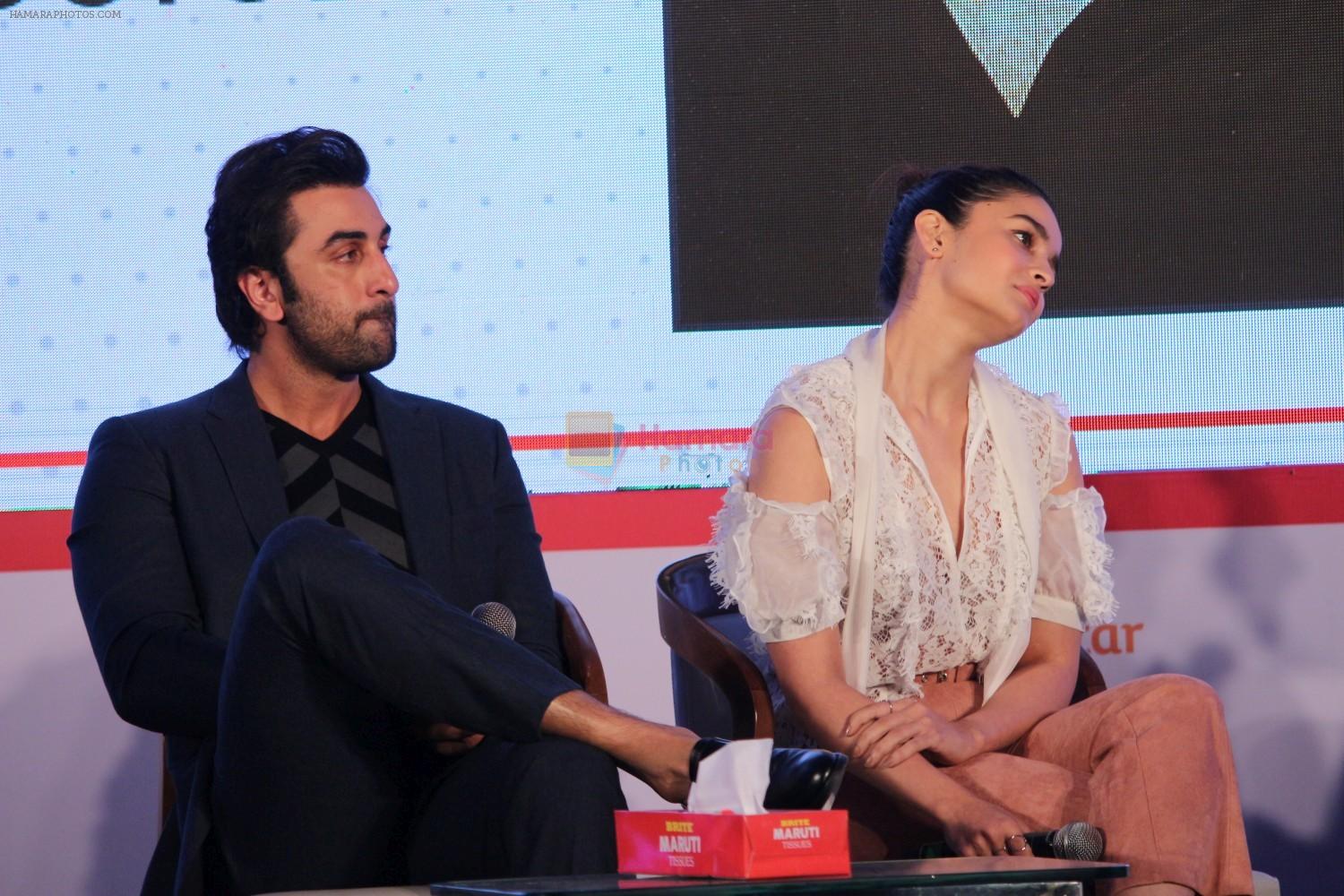 Alia BHatt, Ranbir Kapoor At Jio Mami Film Mela on 7th Oct 2017