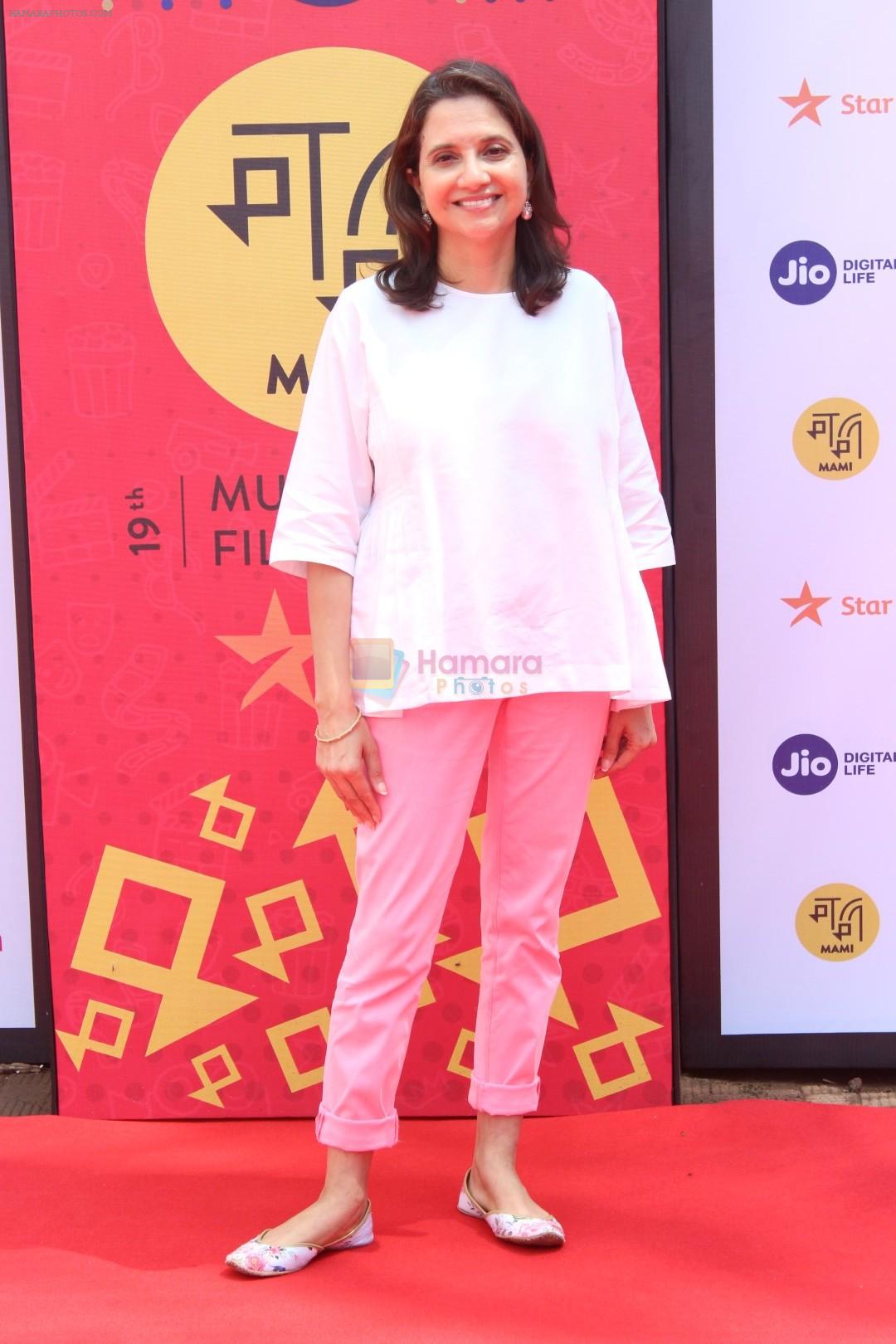Anupama Chopra at Golmaal Again Team At Jio Mami Film Mela on 7th Oct 2017