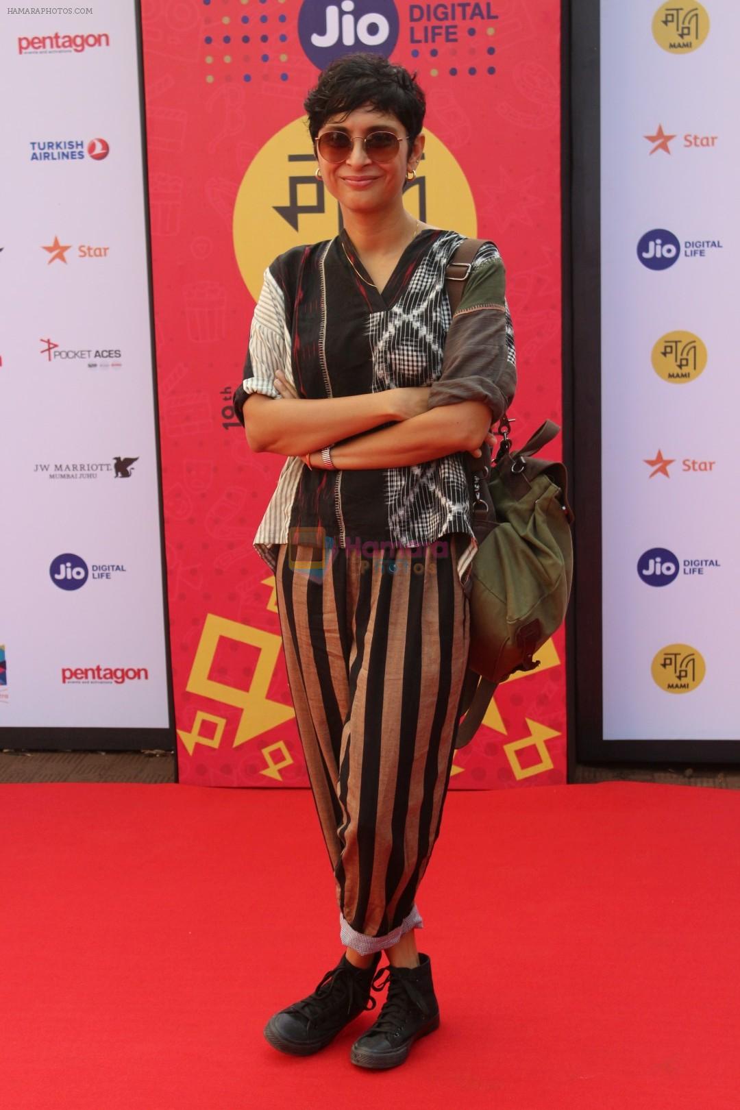 Kiran Rao At Jio Mami Film Mela on 7th Oct 2017