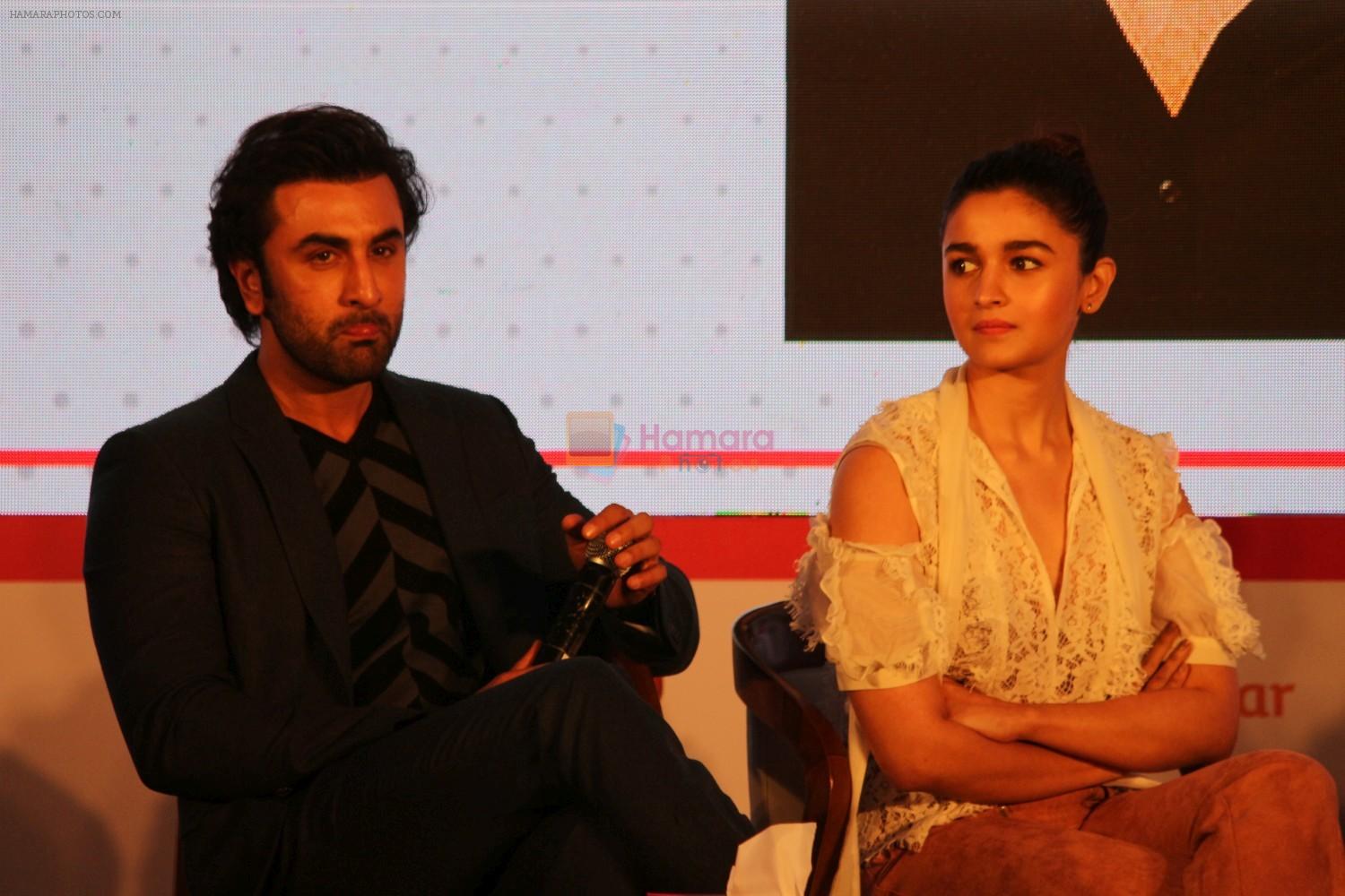 Alia Bhatt, Ranbir Kapoor At Jio Mami Film Mela on 7th Oct 2017