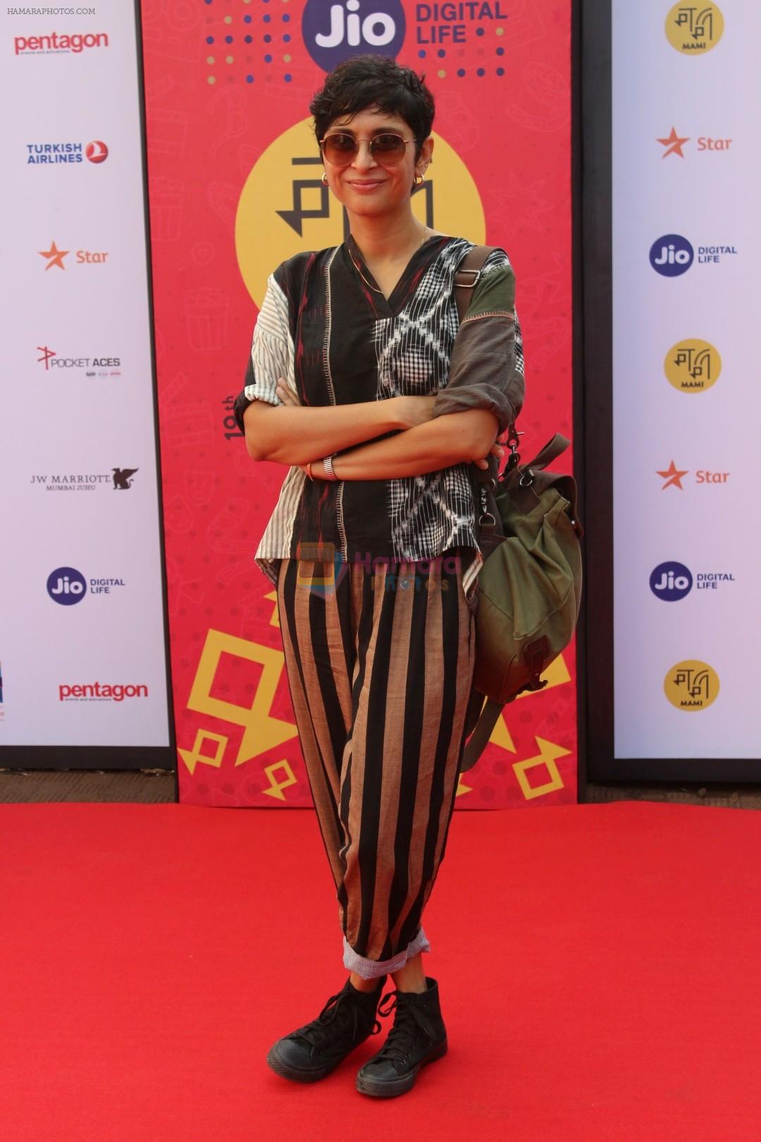 Kiran Rao At Jio Mami Film Mela on 7th Oct 2017