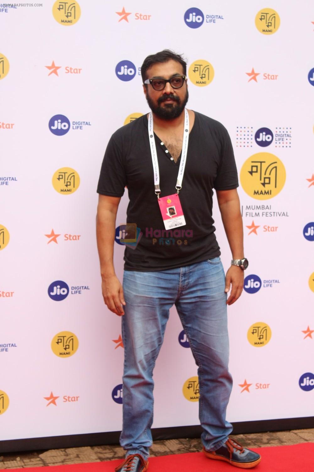 Anurag Kashyap At Jio Mami Film Mela on 7th Oct 2017