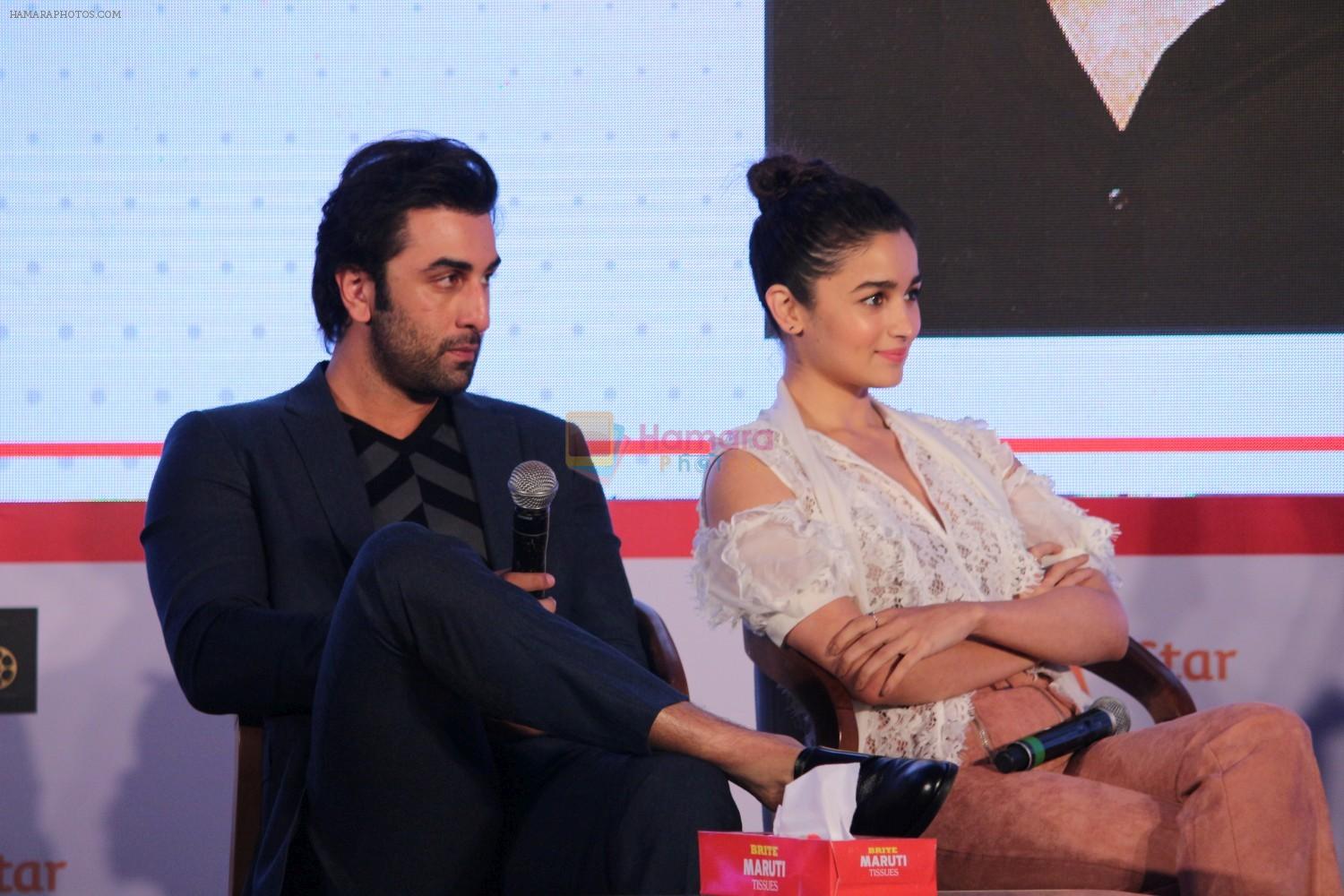 Alia BHatt, Ranbir Kapoor At Jio Mami Film Mela on 7th Oct 2017