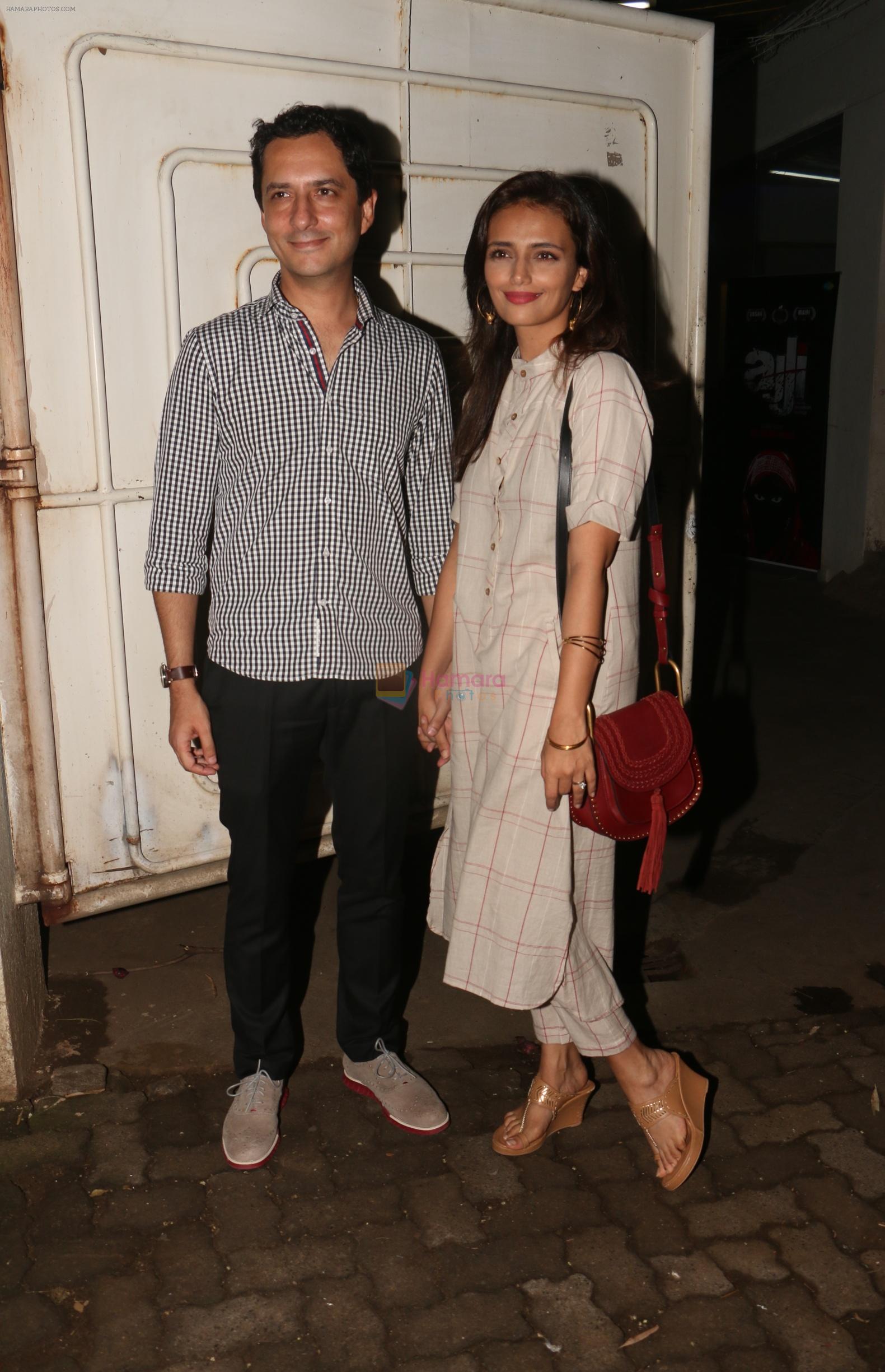 Roshni Chopra at the Special Screening Of Film Ajji on 9th Oct 2017