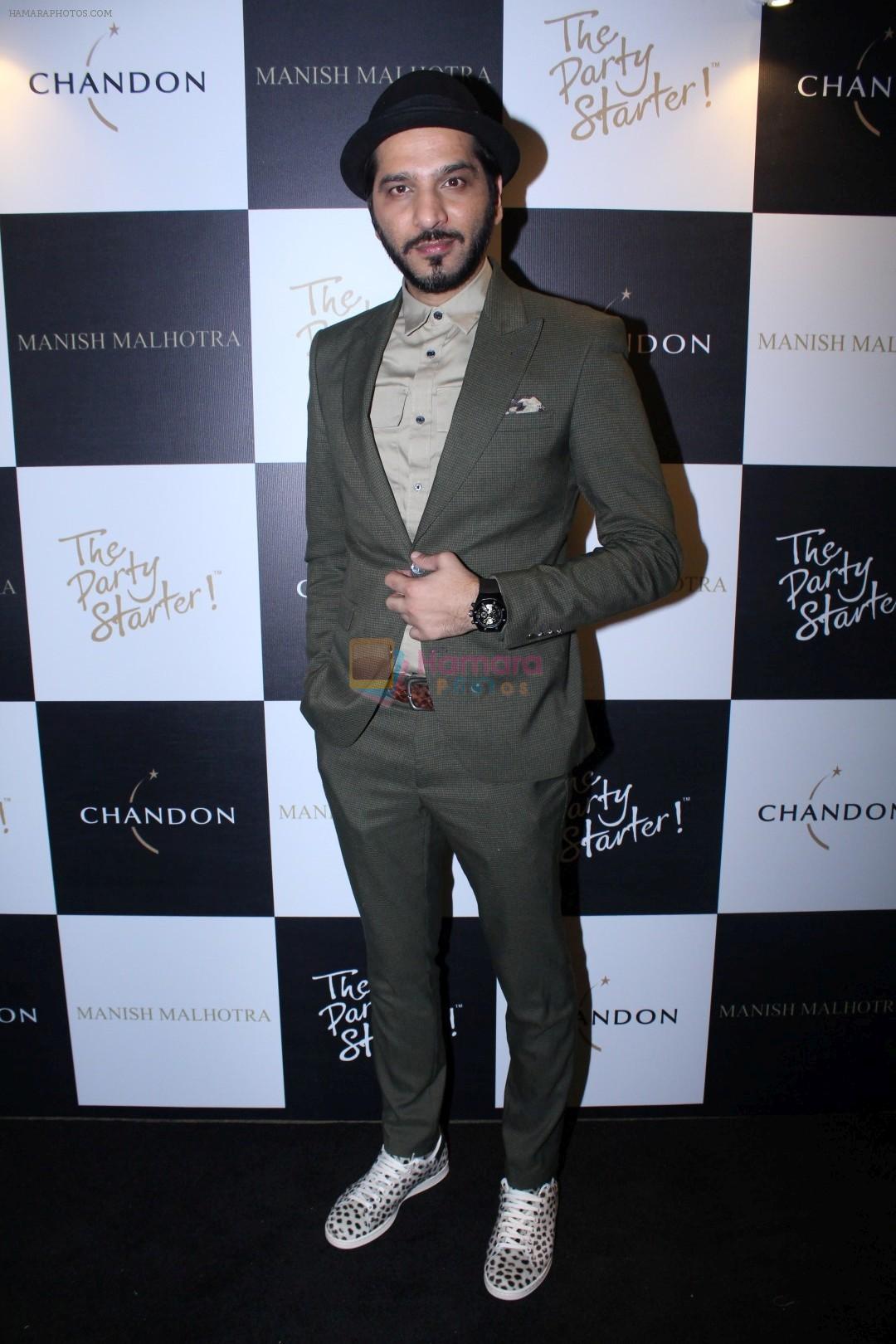 at Moet & Chandon and Manish Malhotra�s bash at The Party Starter on 9th Oct 2017