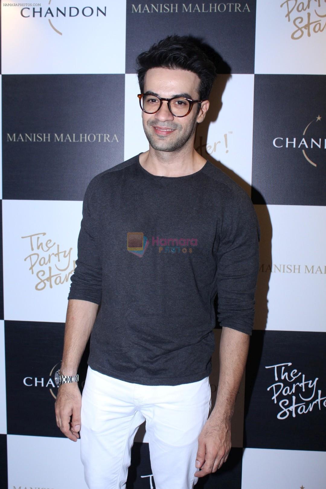 Punit Malhotra at Moet & Chandon and Manish Malhotra�s bash at The Party Starter on 9th Oct 2017