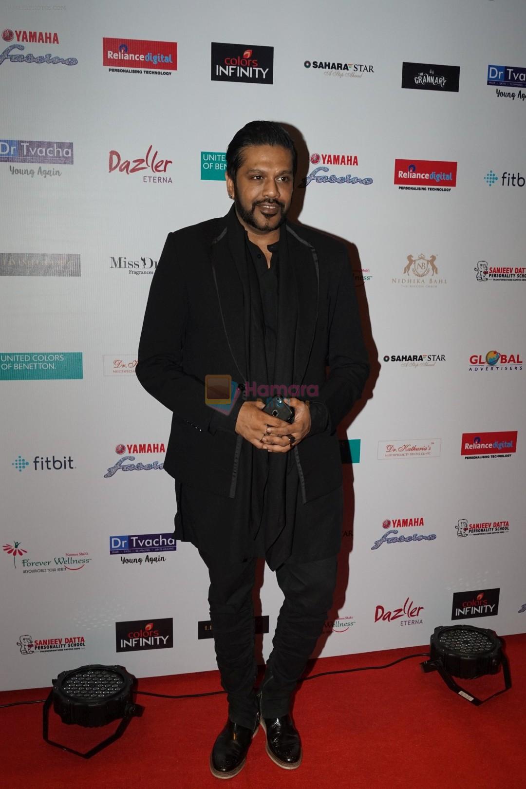 Rocky S at the Red Carpet Of Miss Diva Grand Finale on 11th Oct 2017