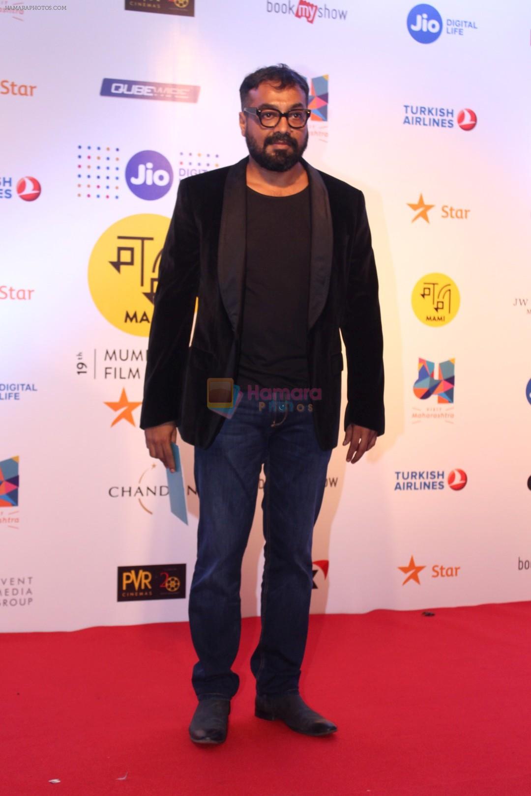 Anurag Kashyap at Mami Movie Mela 2017 on 12th Oct 2017