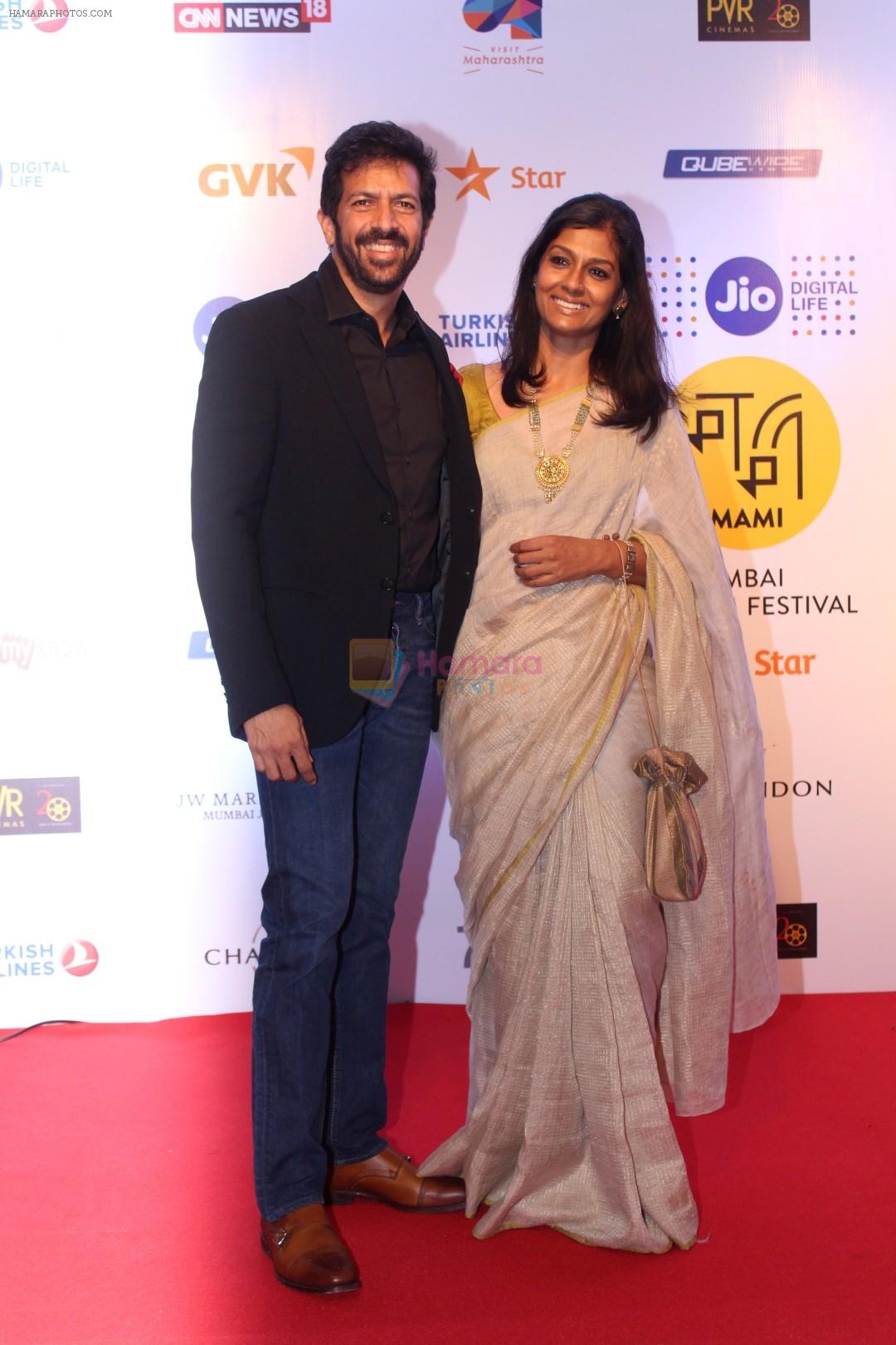 Kabir Khan, Nandita Das at Mami Movie Mela 2017 on 12th Oct 2017