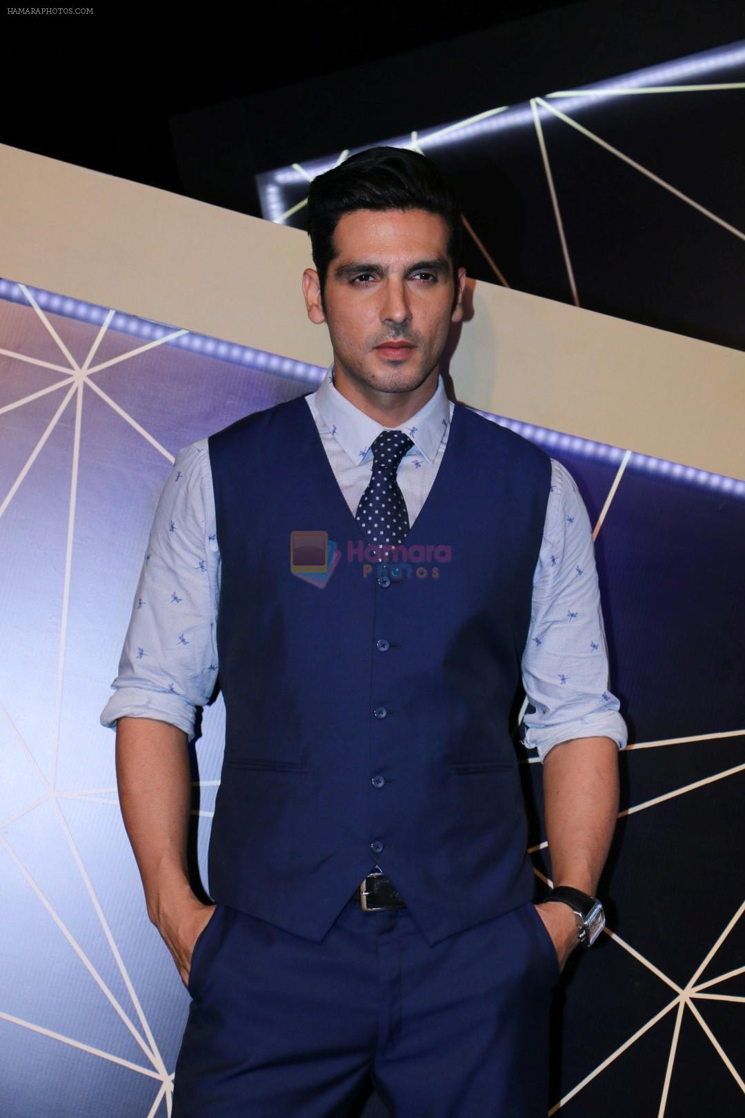 Zayed Khan At Press conference of Tv Show Haasil on 12th Oct 2017