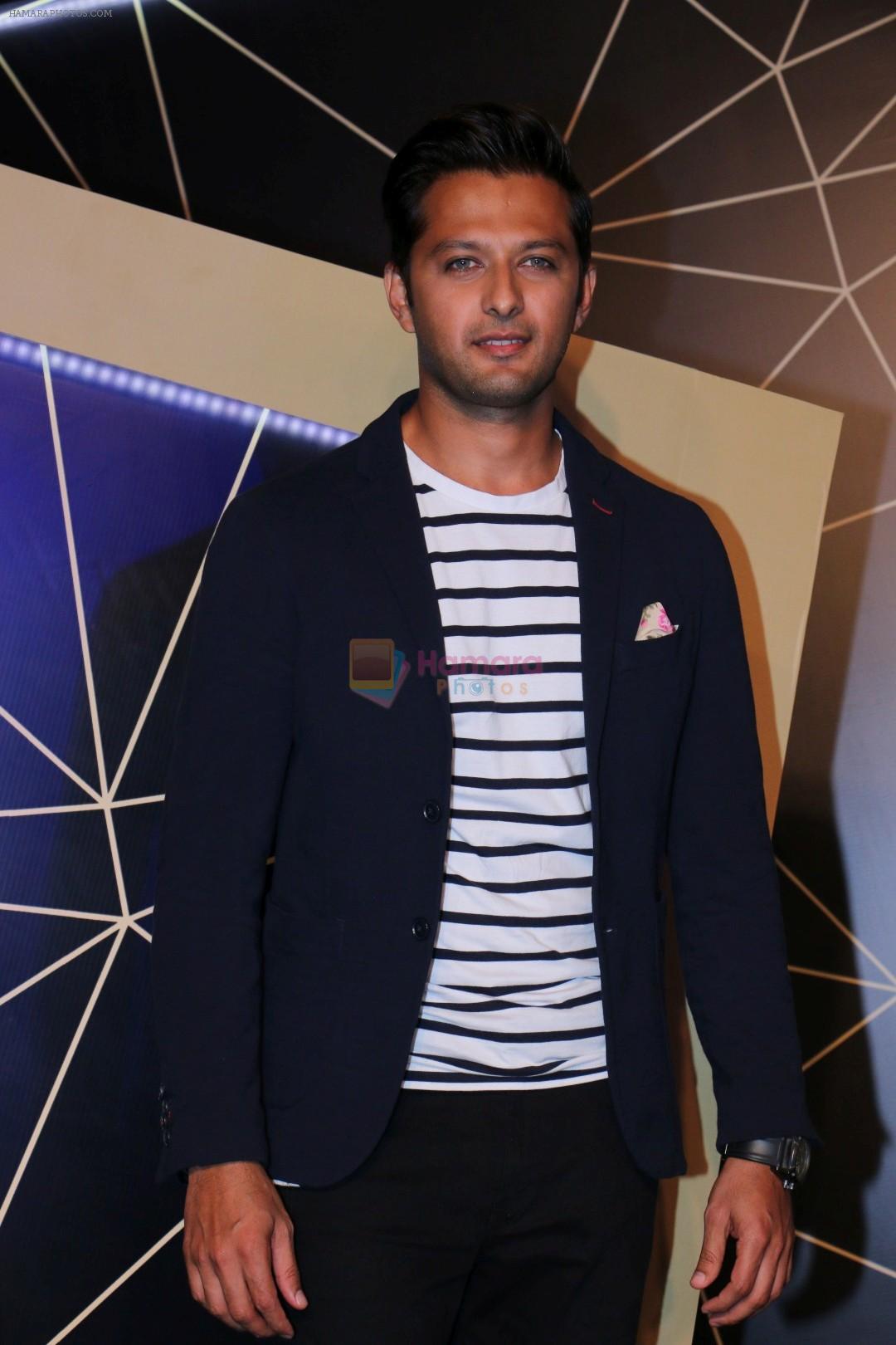Vatsal Sheth At Press conference of Tv Show Haasil on 12th Oct 2017