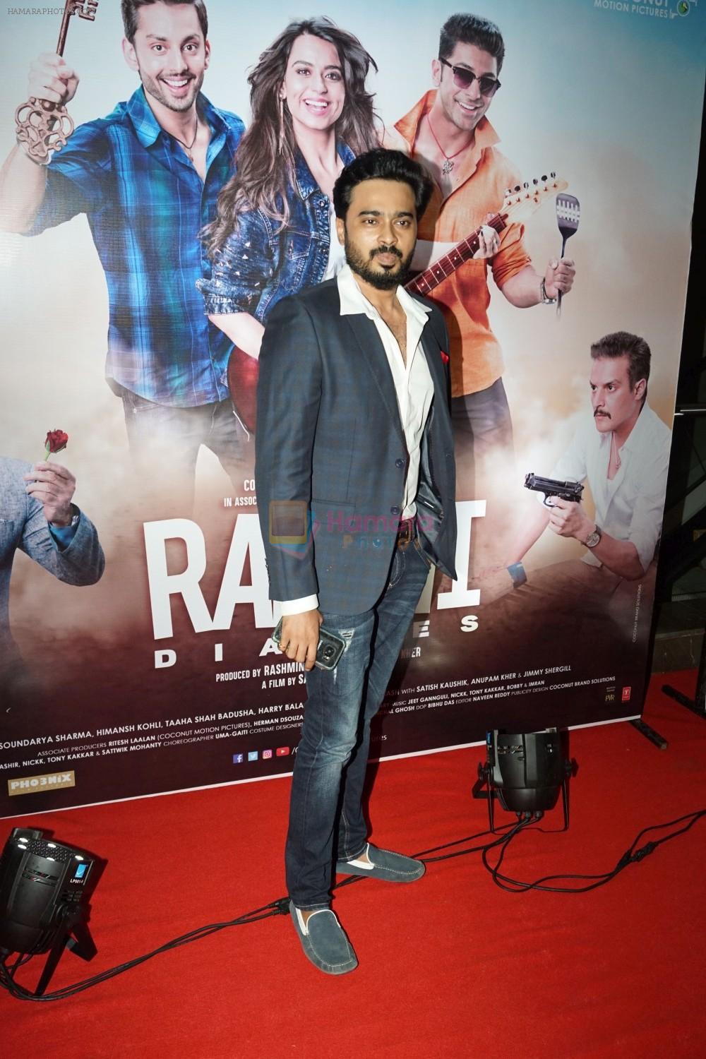 Sattwik Mohanty at Special Screening Of Ranchi Diaries on 13th Oct 2017