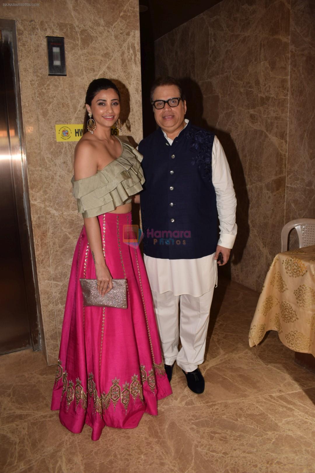 Daisy Shah attend Producer Ramesh Taurani Diwali Party on 15th Oct 2017