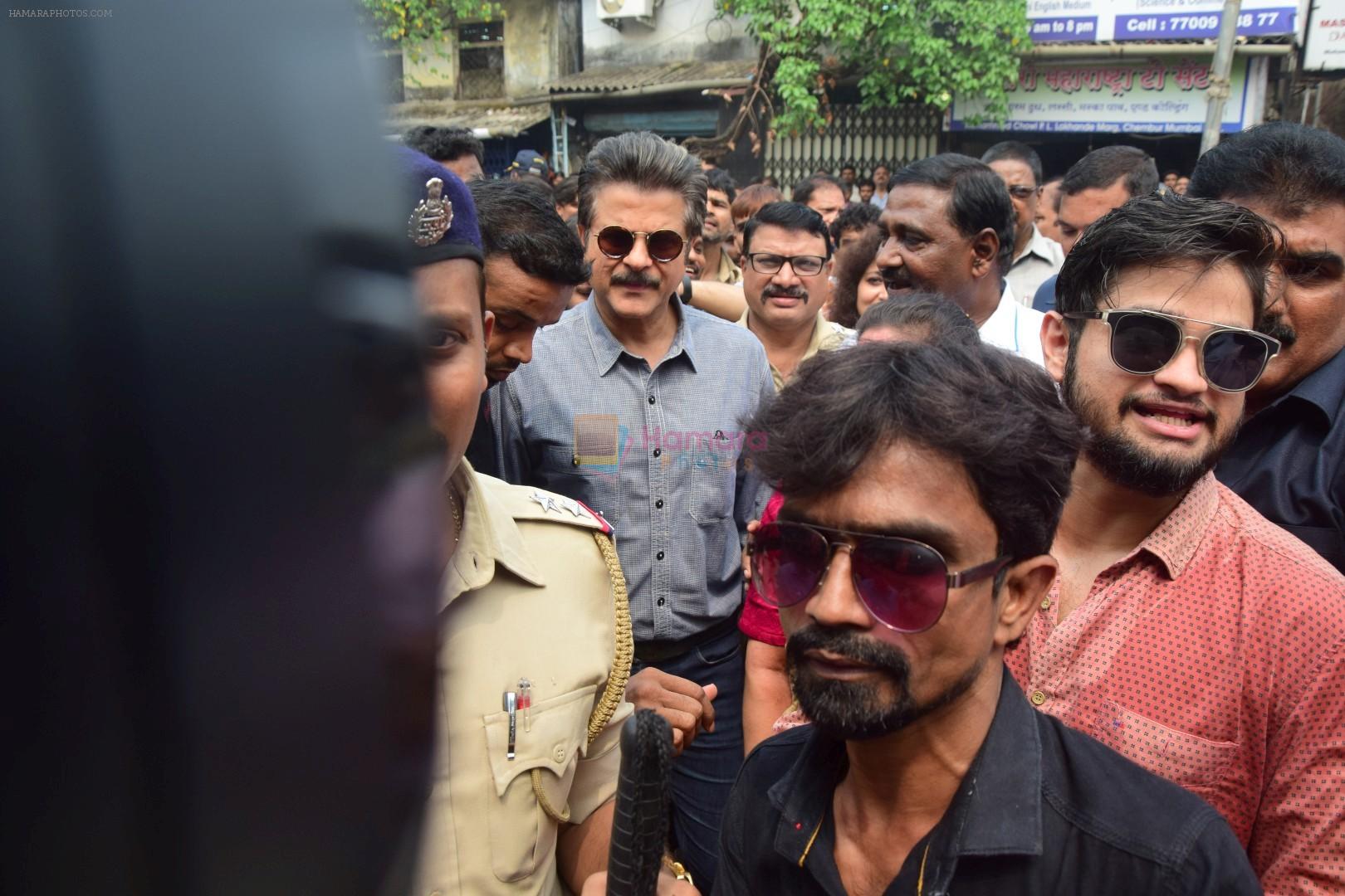 Anil Kapoor at the Launch Of Swachh Chembur Swachh Mumbai Project on 16th Oct 2017