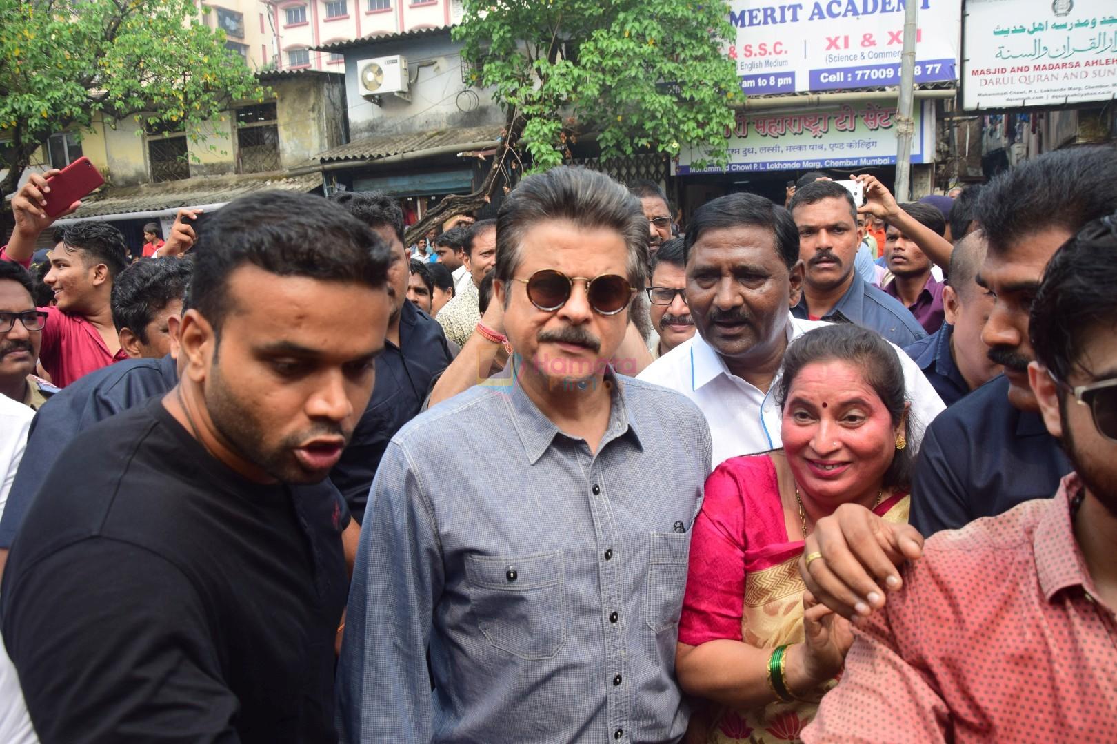 Anil Kapoor at the Launch Of Swachh Chembur Swachh Mumbai Project on 16th Oct 2017