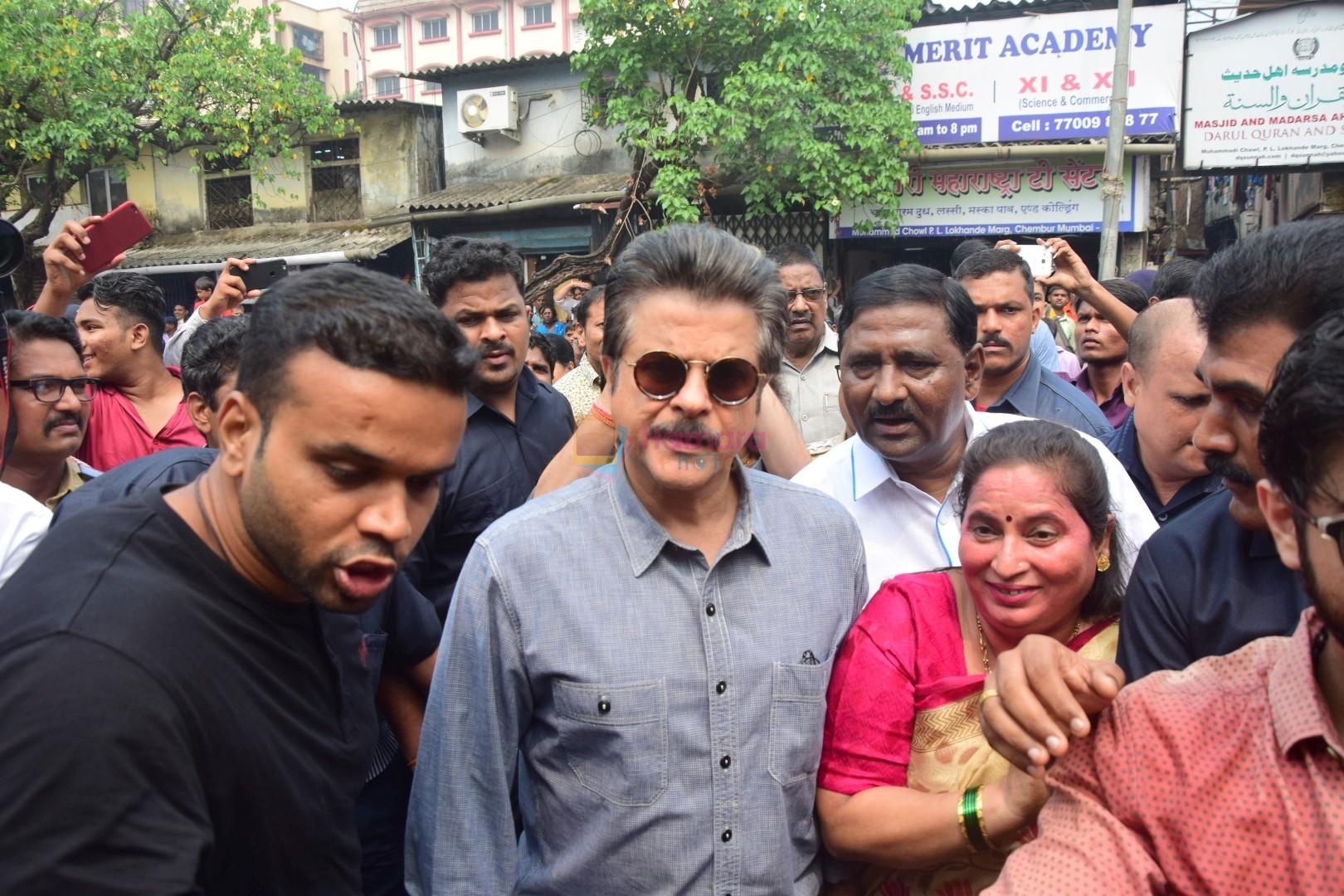 Anil Kapoor at the Launch Of Swachh Chembur Swachh Mumbai Project on 16th Oct 2017