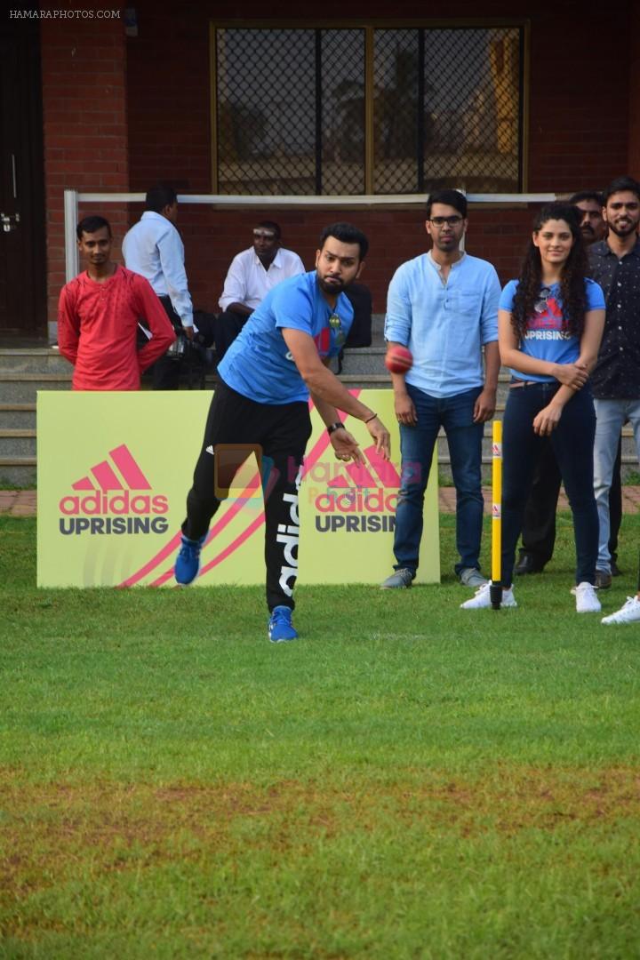 Rohit Sharma at Adidas Announce The Uprising 3.0 on 16th Oct 2017